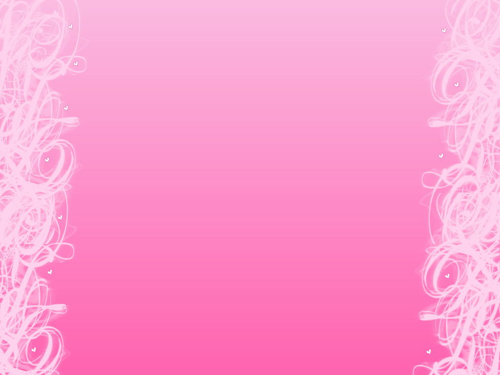 Pink And White Background
