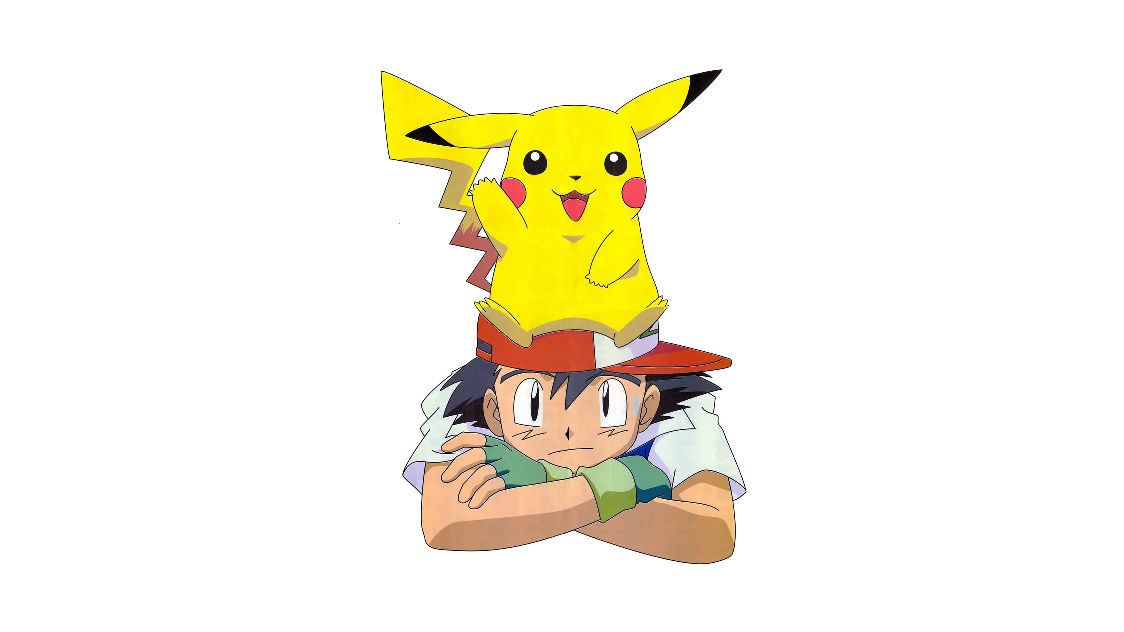 Ultra HD Pokemon Ash And Pikachu HD Wallpaper