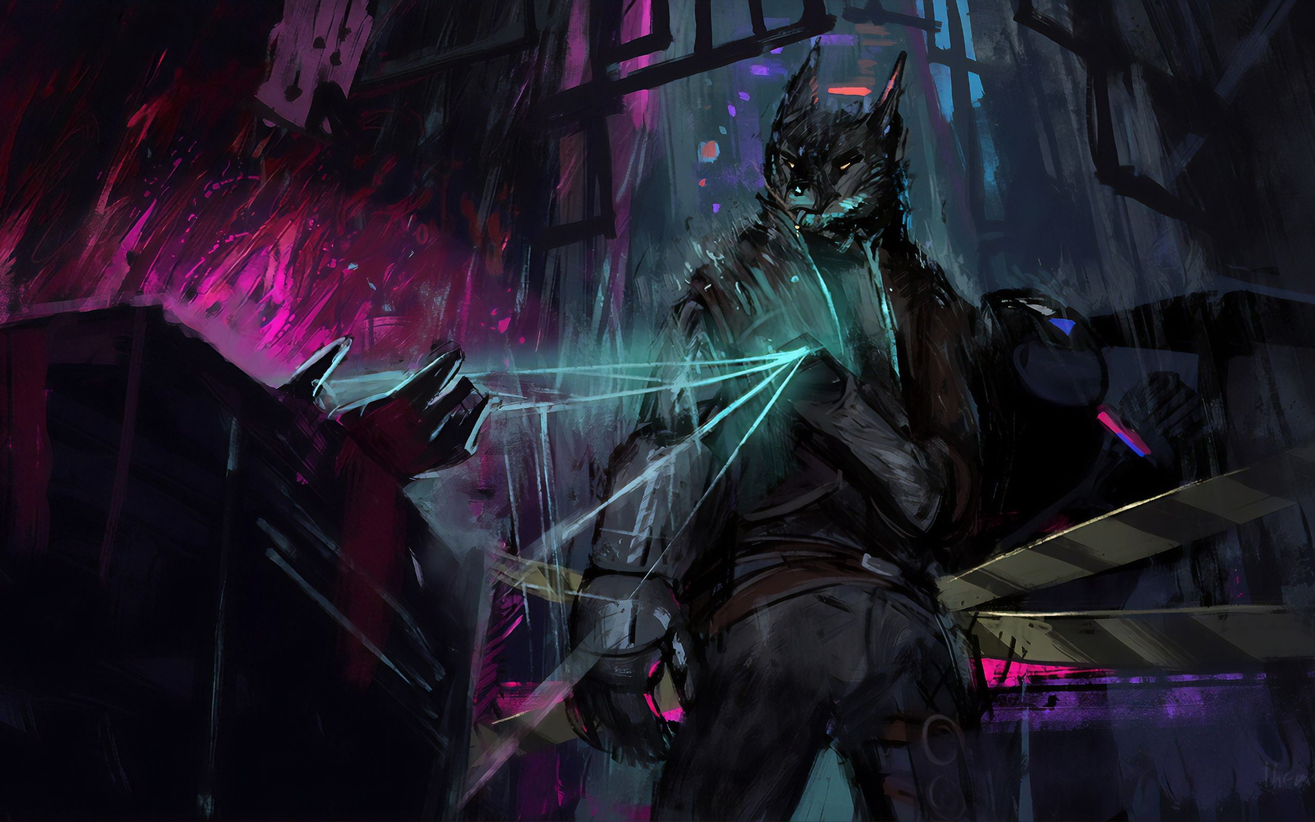 Crime Scene 4k 2560x1600 Resolution HD 4k Wallpaper, Image, Background, Photo and Picture