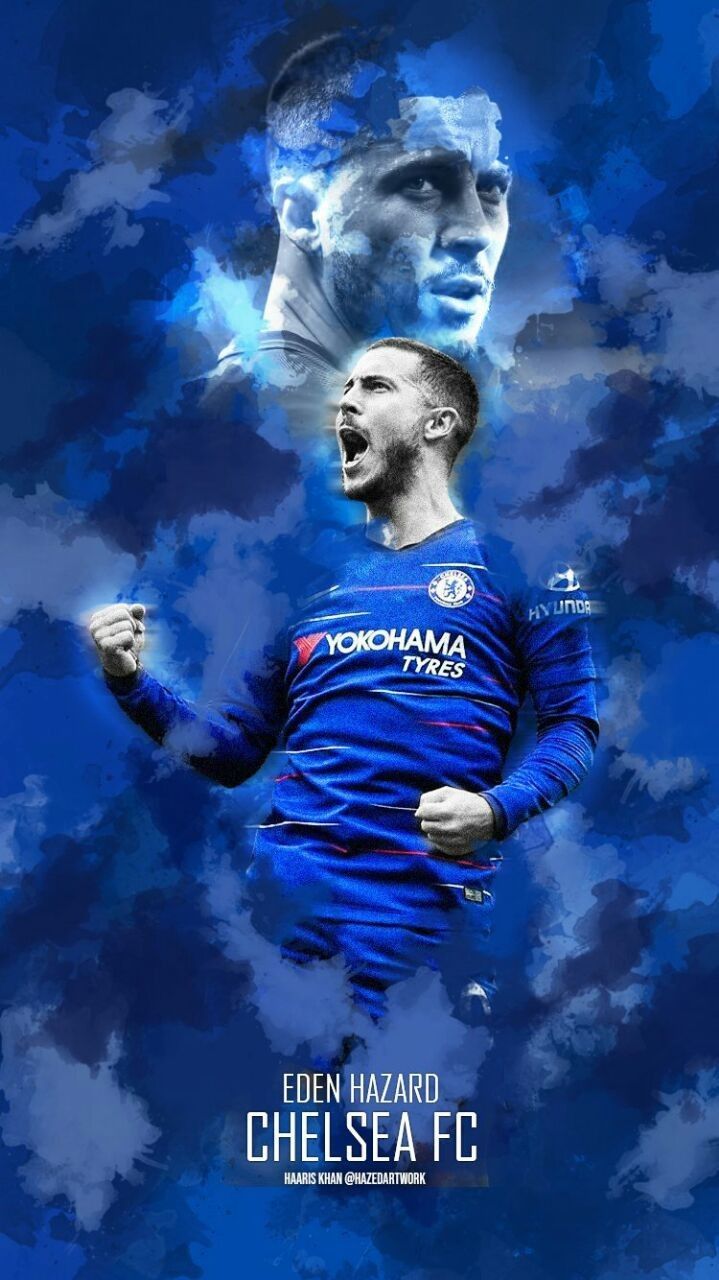 Chelsea, chelsea fc, chelsea football club, club, eden hazard, hazard,  london, HD phone wallpaper