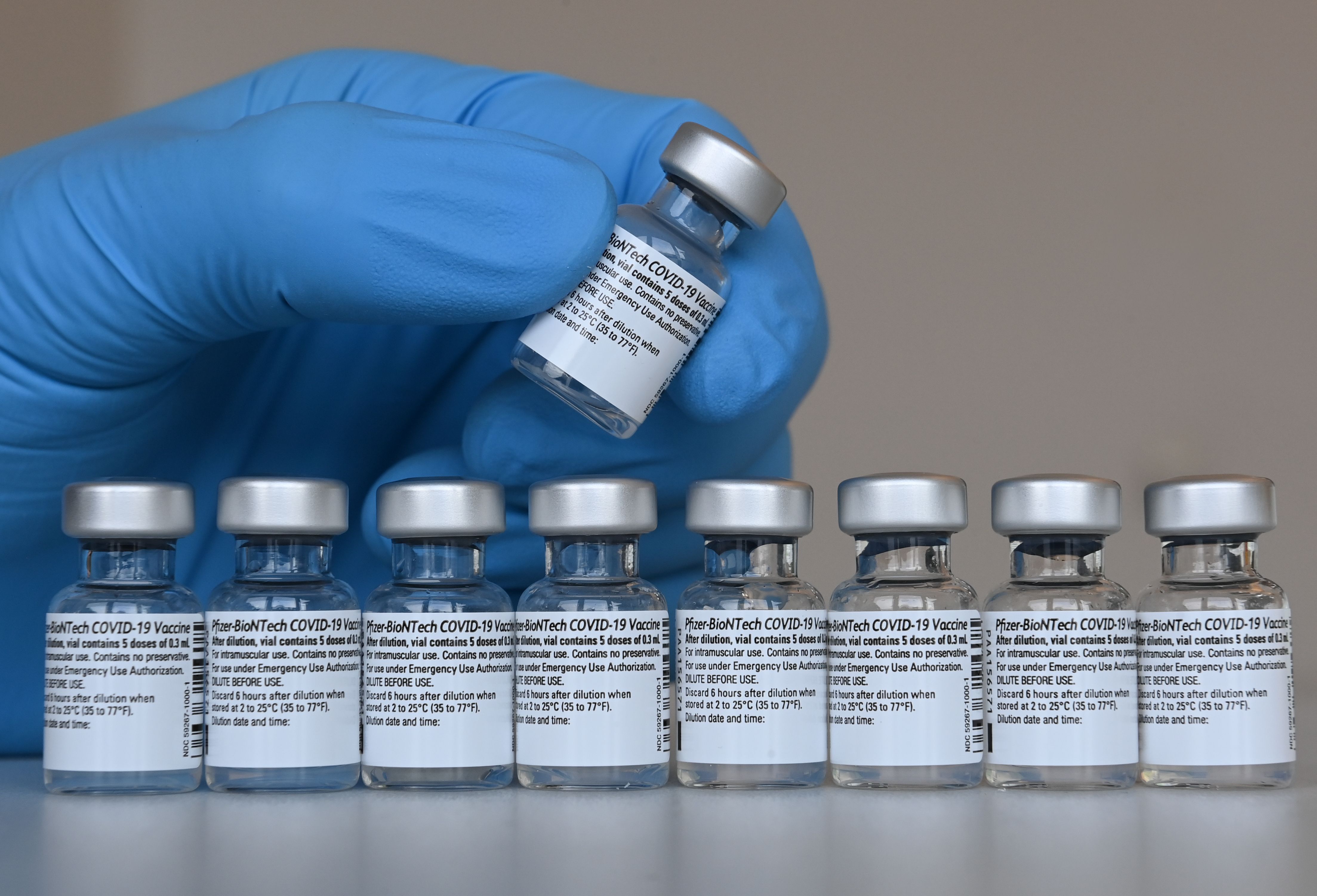 Pfizer vaccine performs as well in real world as in trials, study concludes