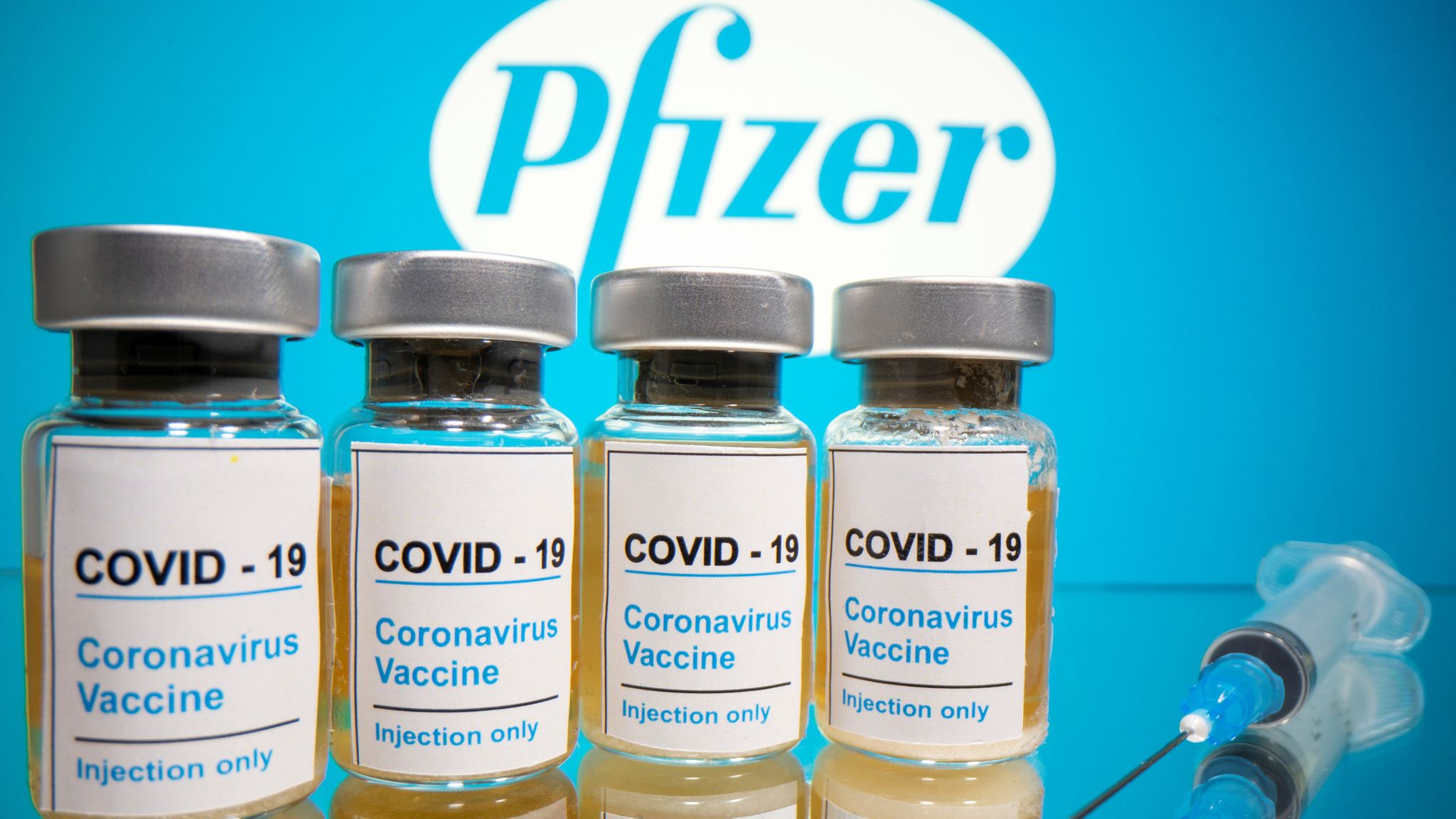 COVID 19: Pfizer BioNTech Vaccine Now 95% Effective And Will Be Submitted For Authorisation 'within Days'. Science & Tech News