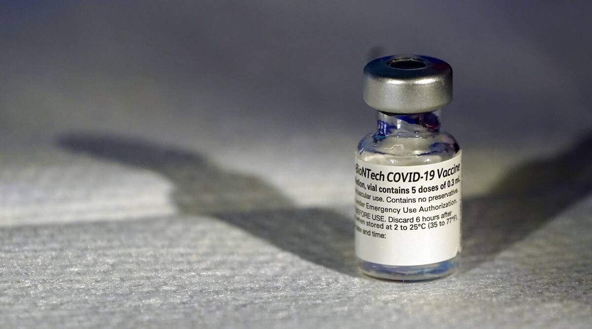 Pfizer BioNTech Covid 19 Vaccine Appears Effective Against Mutation: Study. Coronavirus Outbreak News, The Indian Express