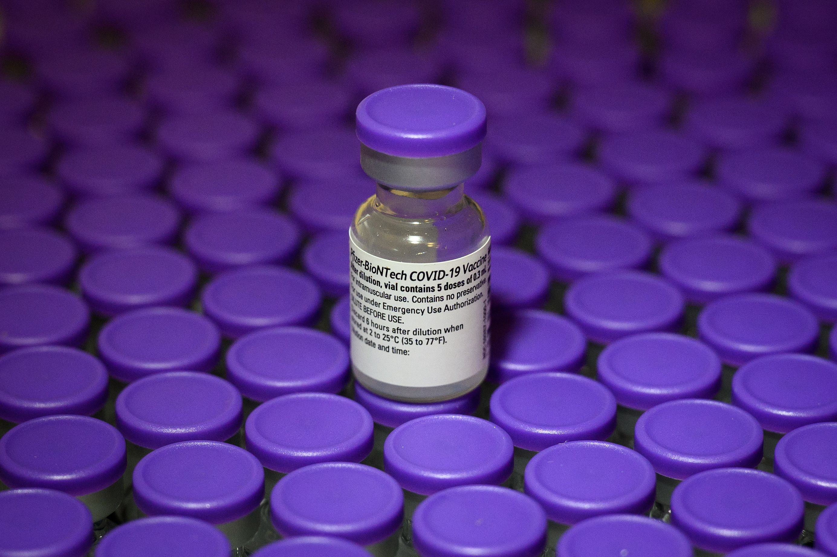 Labeling Confusion Led To Wasted Doses Of Pfizer Covid 19 Vaccine