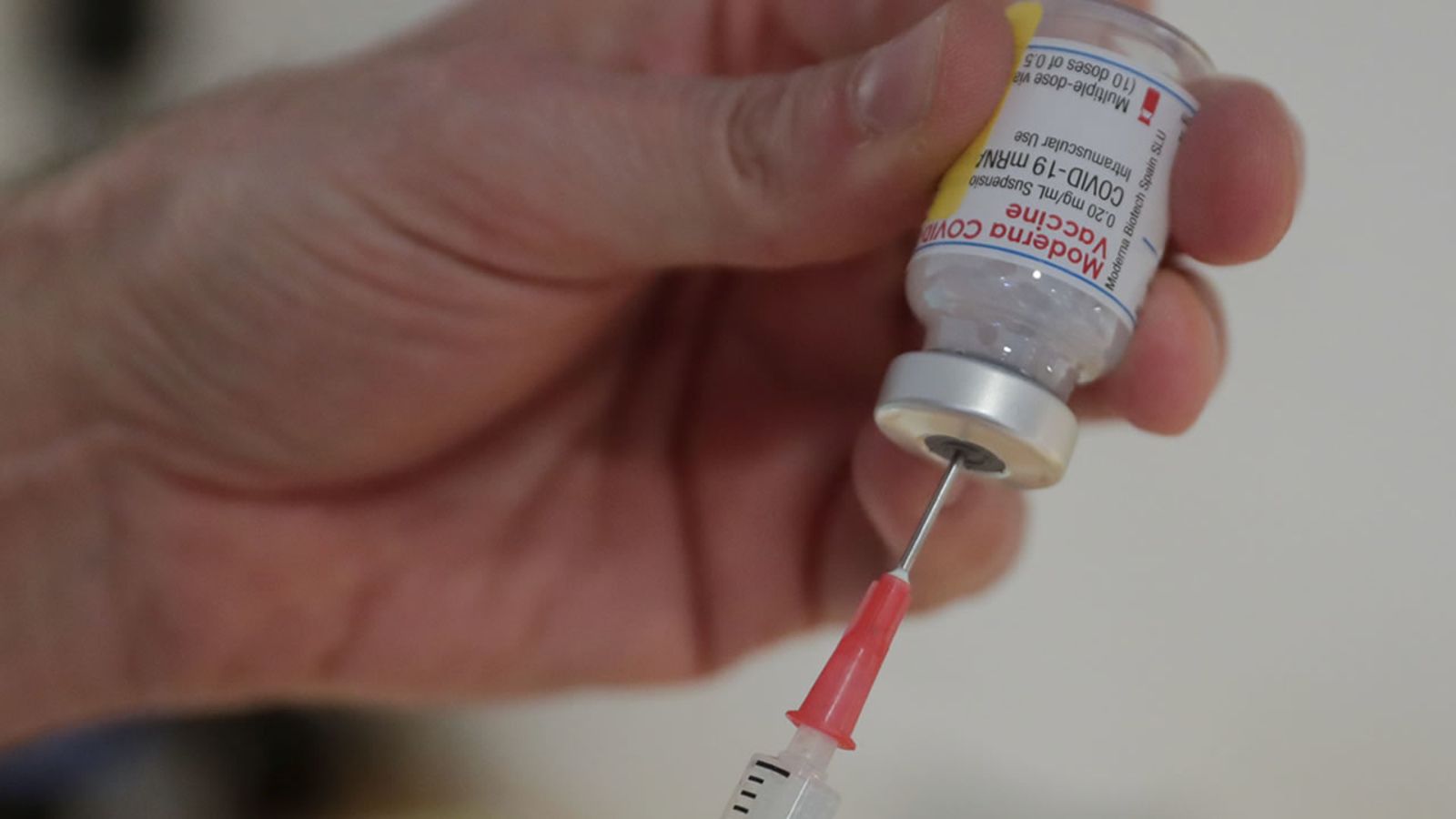 San Francisco Bay Area counties say providers received Moderna vaccine lot paused for allergic reaction investigation San Francisco