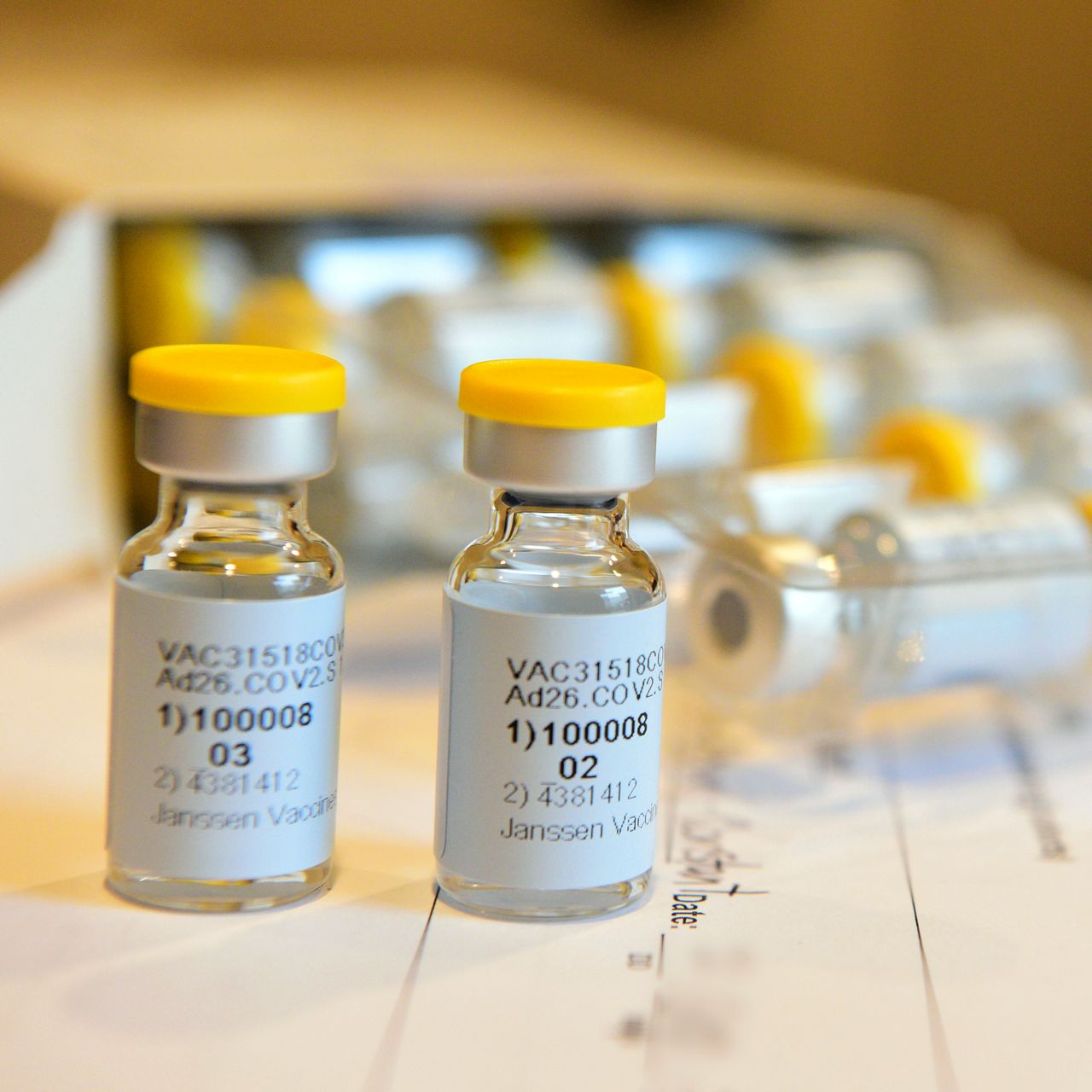 Johnson & Johnson's Covid 19 Vaccine Produced Immune Response In Earlier Stage Study
