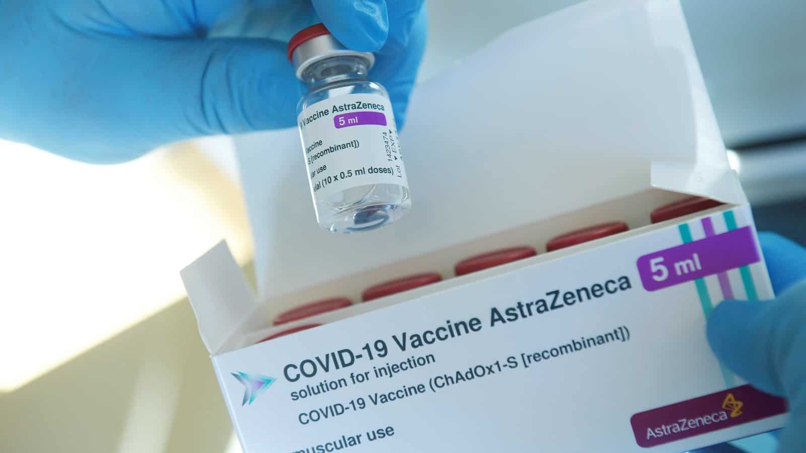 Austria Suspends AstraZeneca COVID 19 Vaccine Batch After Death