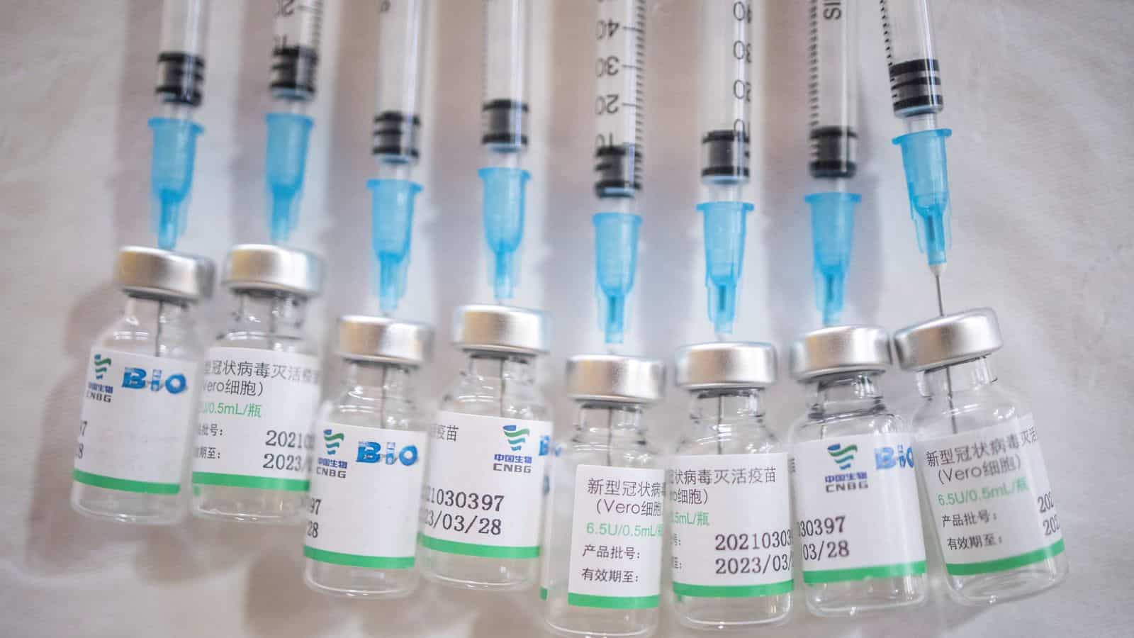 WHO approves China's Sinopharm Covid vaccine for emergency use