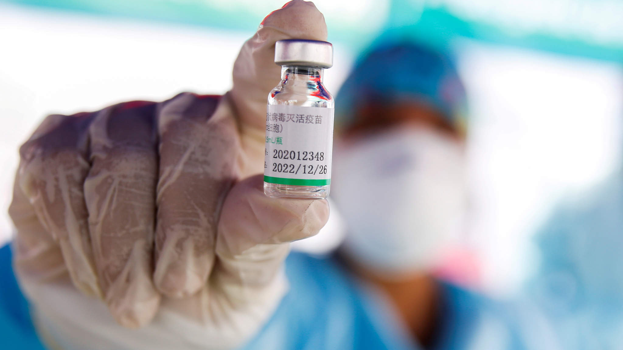 WHO approves Sinopharm vaccine for emergency use