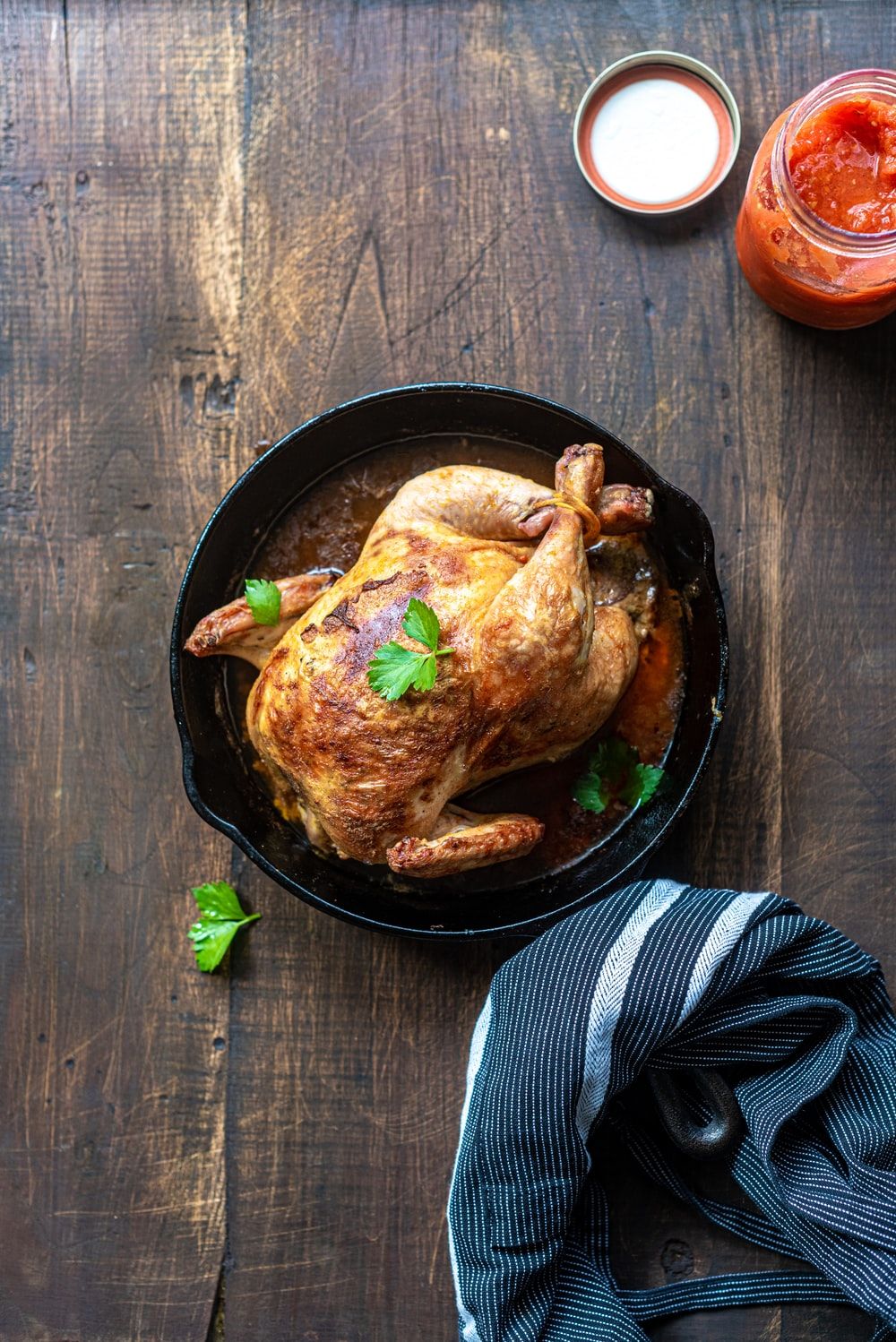 Roasted Chicken Picture. Download Free Image