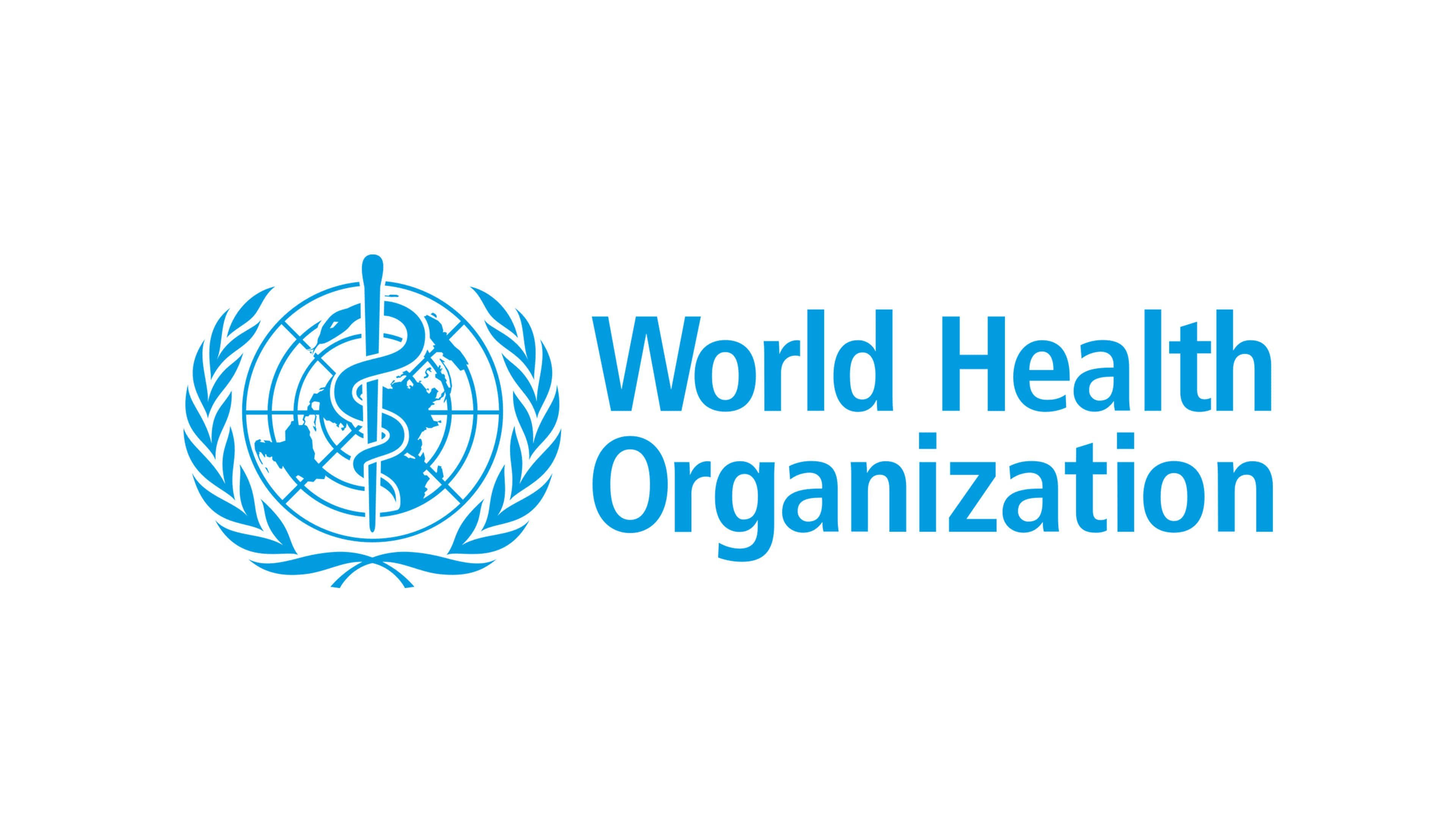 World Health Organization WHO Logo UHD 4K Wallpaper