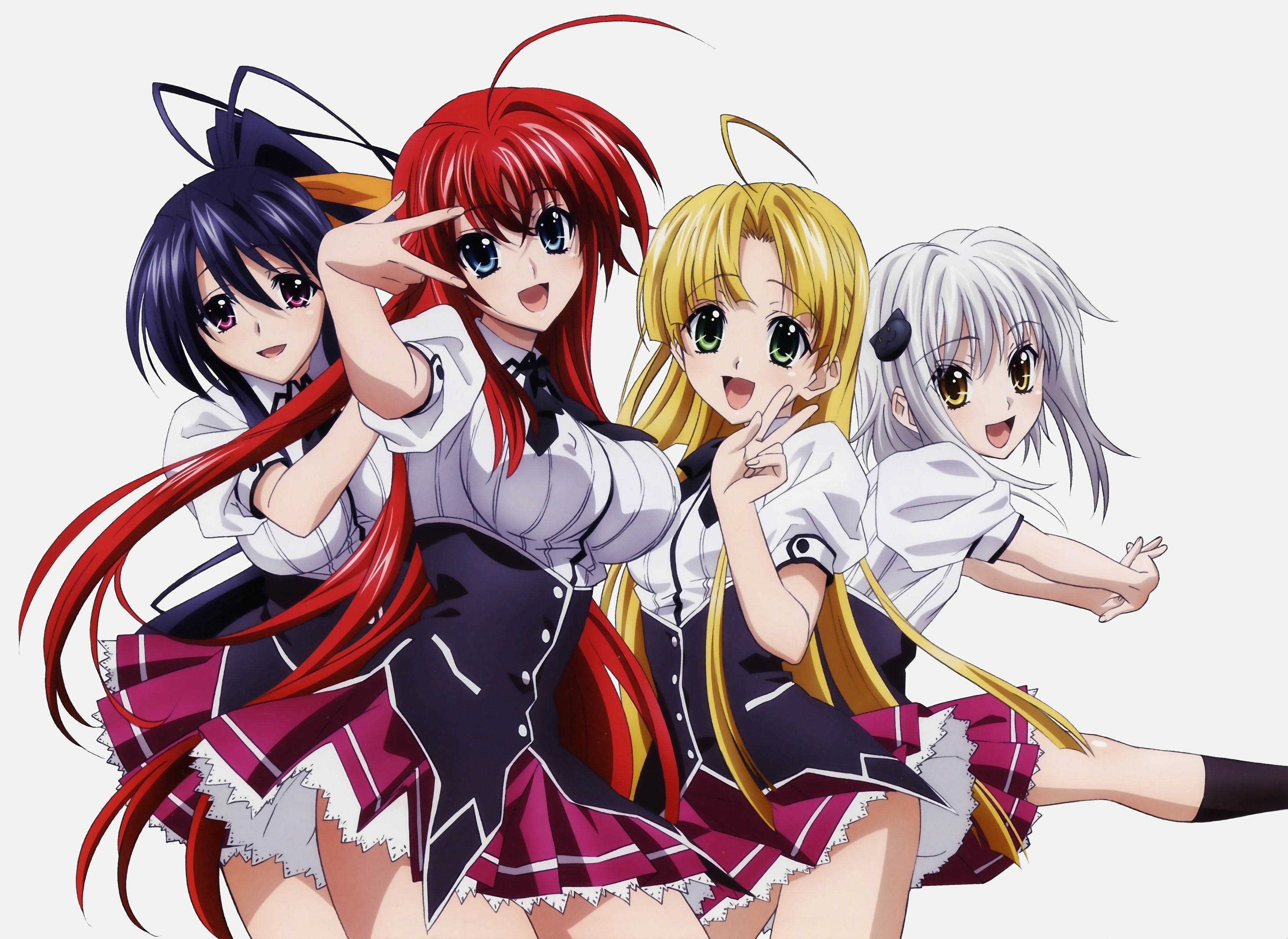 Anime Podobne Do High School Dxd Asia Highschool Dxd