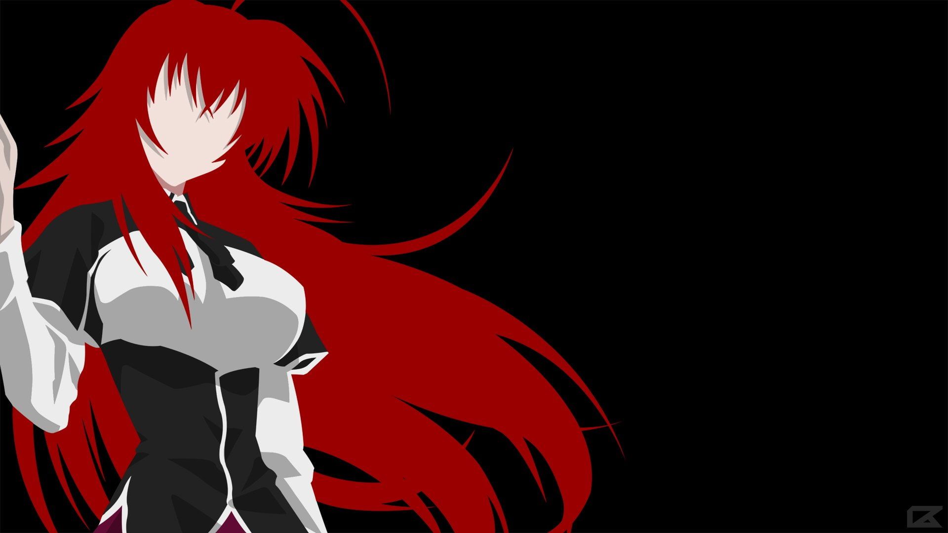 Rias Gremory, school, dxd, anime, high, HD wallpaper | Peakpx