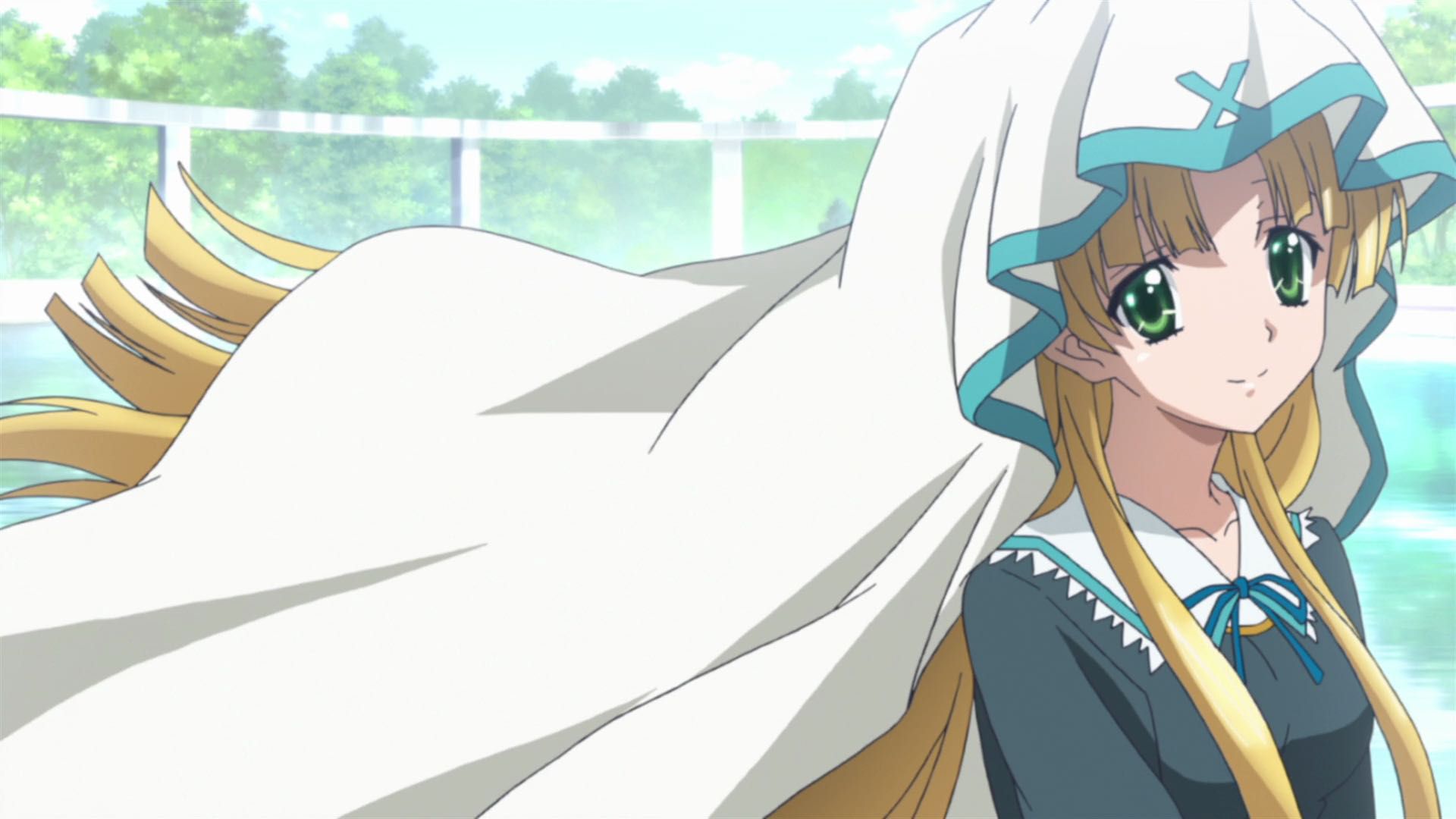 Highschool DxD: Son of Dracula A Holy Maiden