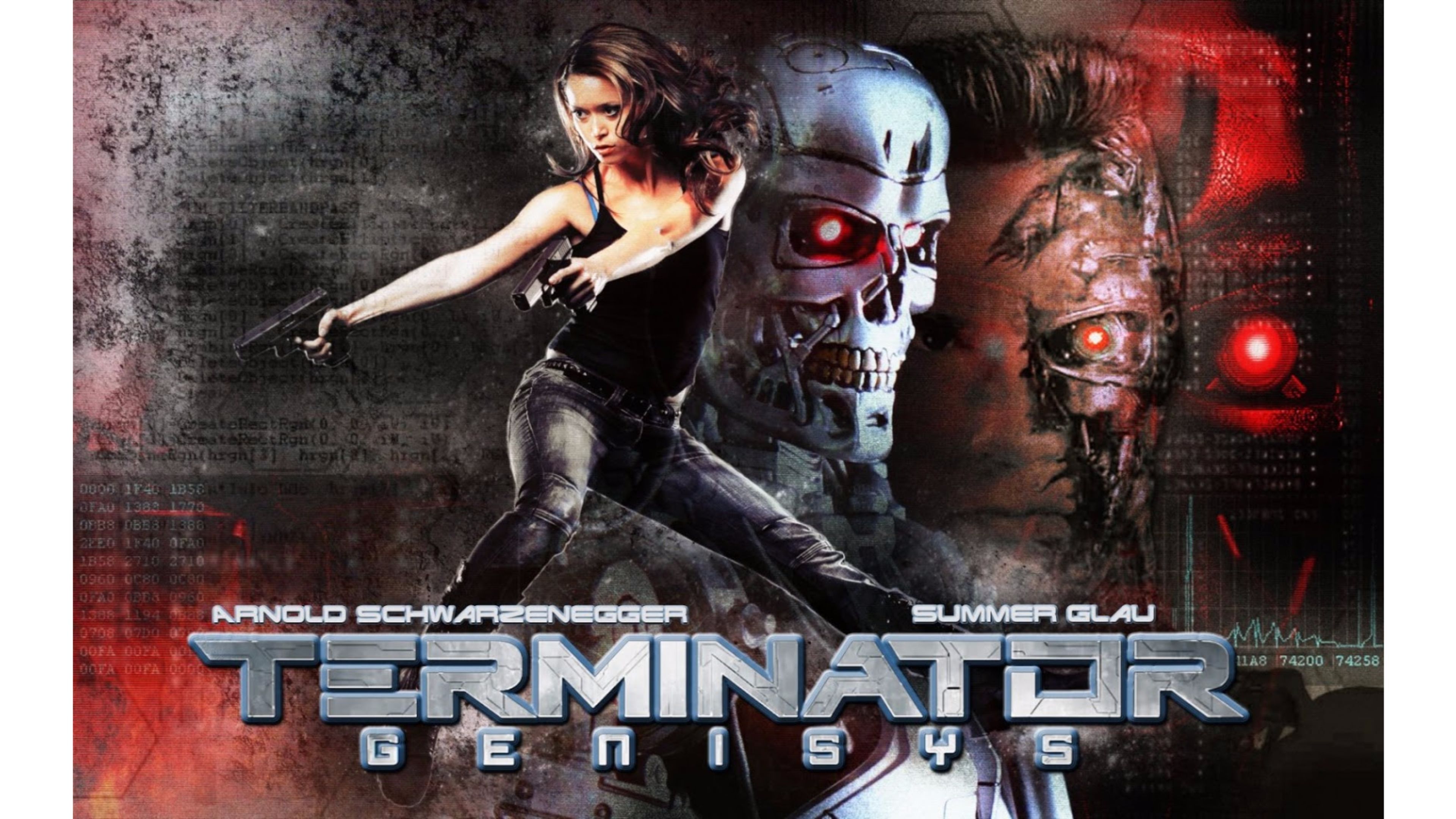 Terminator 4K wallpaper for your desktop or mobile screen free and easy to download