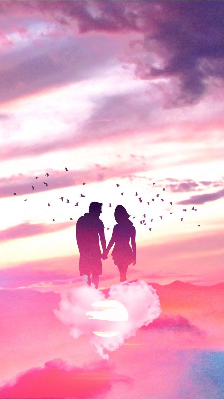 Romantic Love Couple 4K Wallpaper
