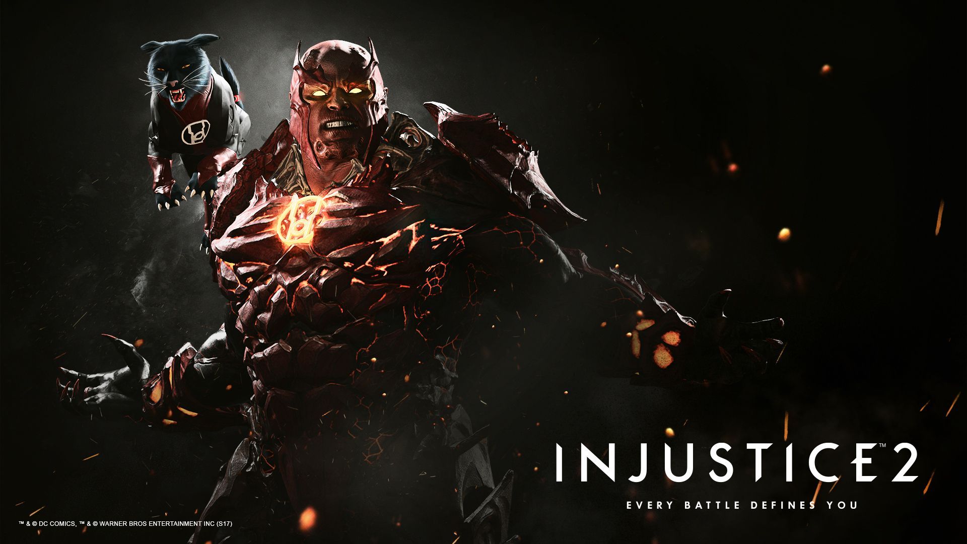 Atrocitus, Injustice 2, DC Comics Wallpaper HD / Desktop and Mobile Background
