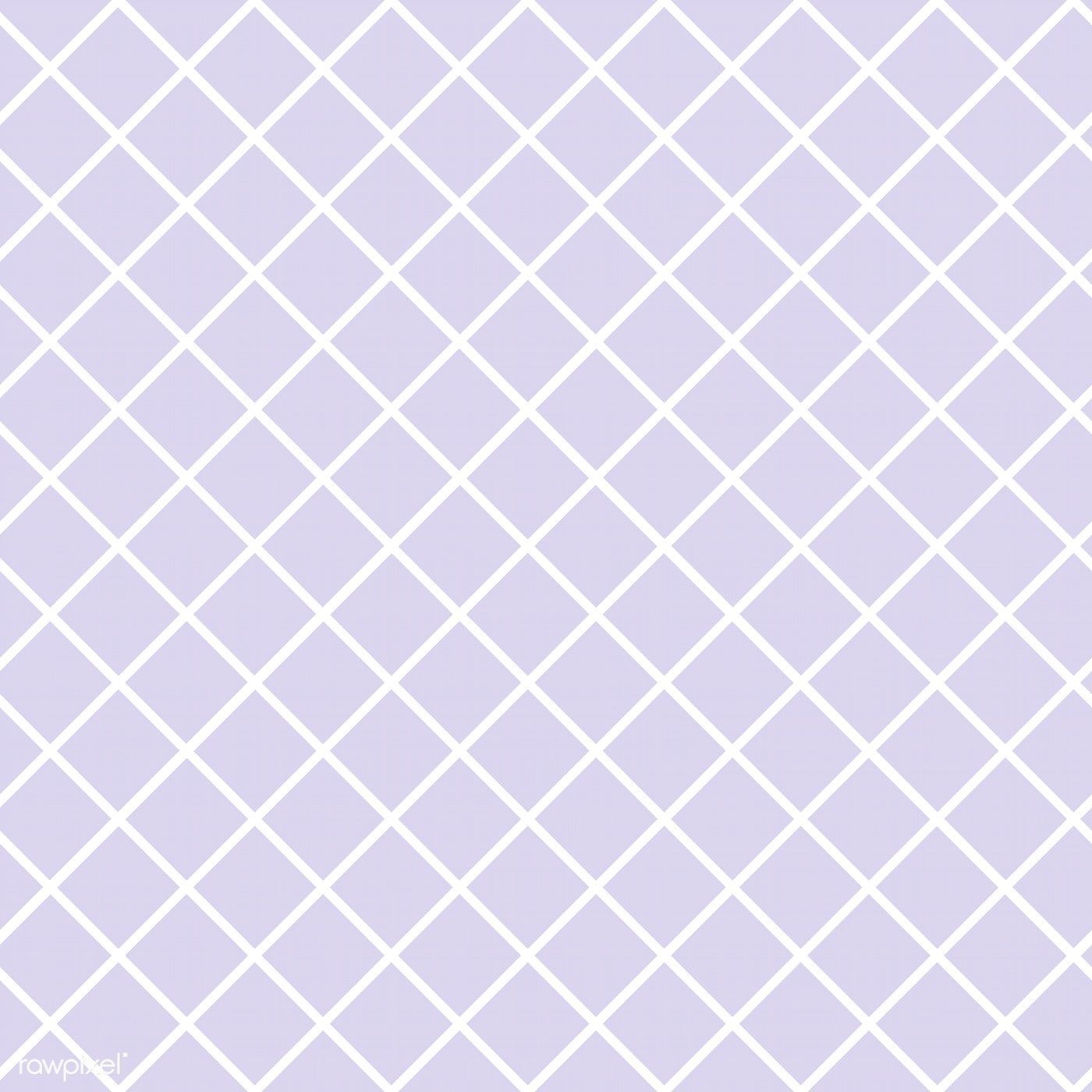 Pastel purple seamless grid pattern vector. free image / filmful. Pastel purple, Vector free, Purple aesthetic