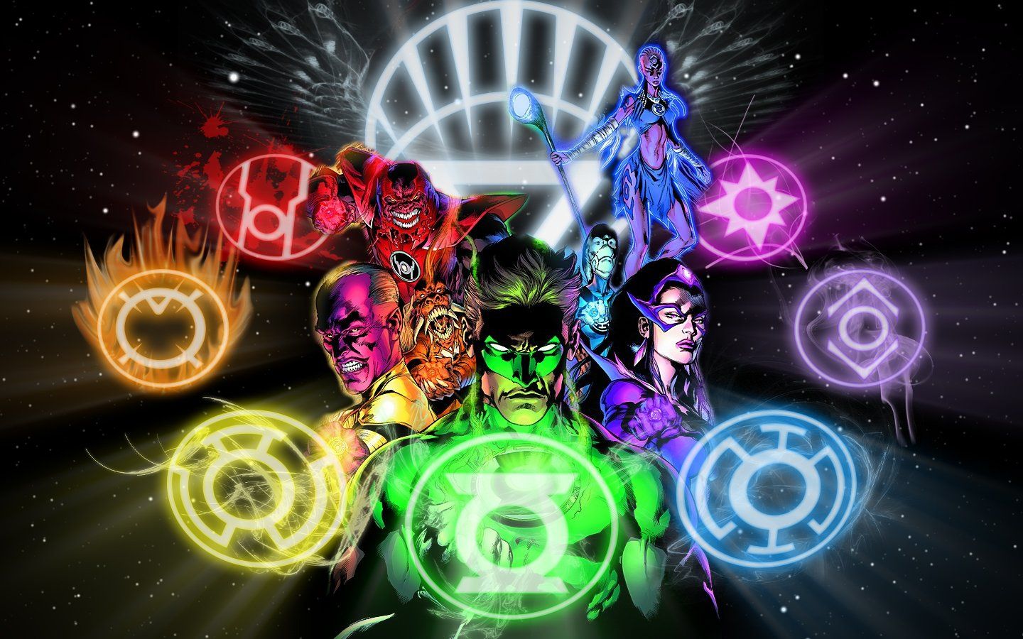 Free download Atrocitus Blackest Night Saint Walker sinestro wallpaper background [1600x900] for your Desktop, Mobile & Tablet. Explore Blackest Night Wallpaper. Blackest Night Wallpaper, Night Wallpaper, Christmas Night Wallpaper