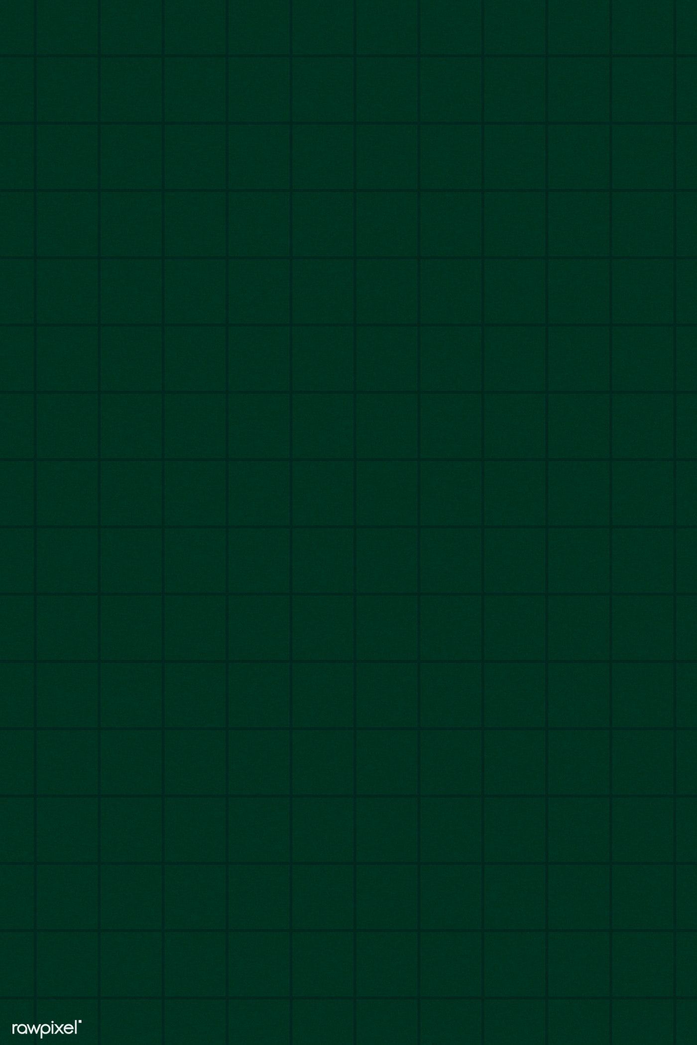 Download premium illustration of Grid pattern on a dark green paper. Dark green wallpaper, Dark green background, Backdrops background