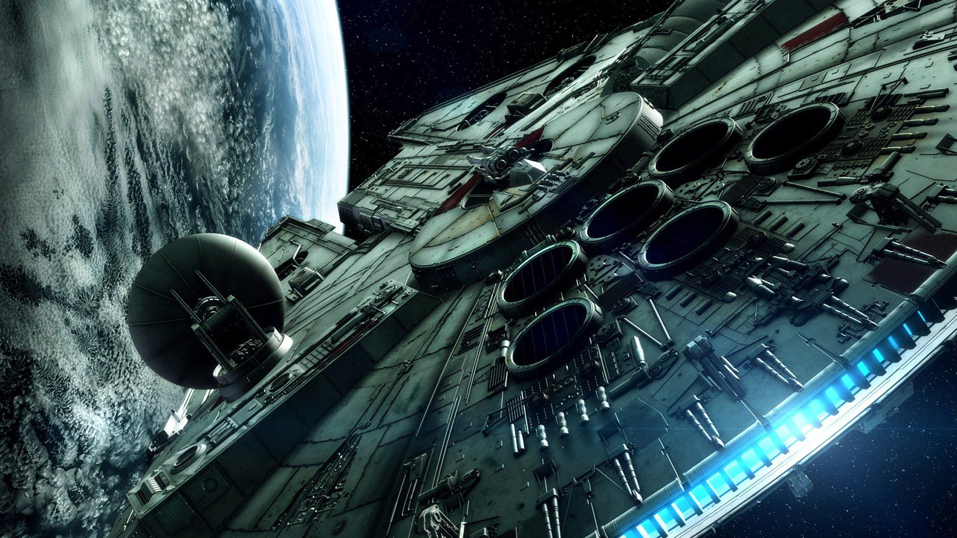 Star Wars Space Wallpaper