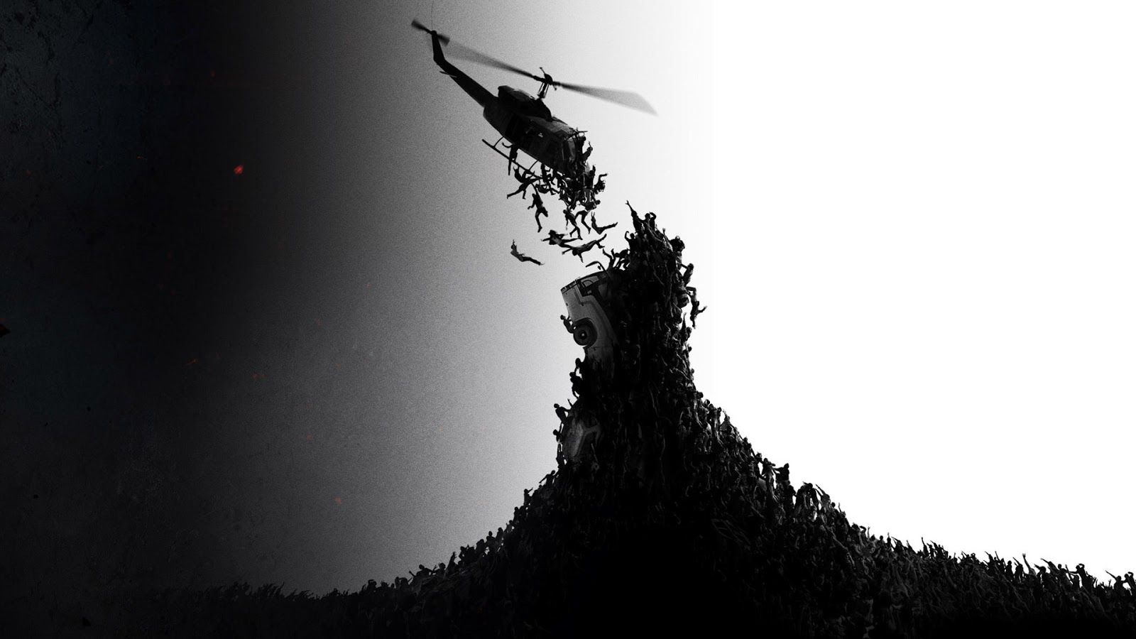 Comic books, movies, games blog everything related to fiction source Presented by LEAGUE OF FICTION: World War Z Desktop Wallpaper HD