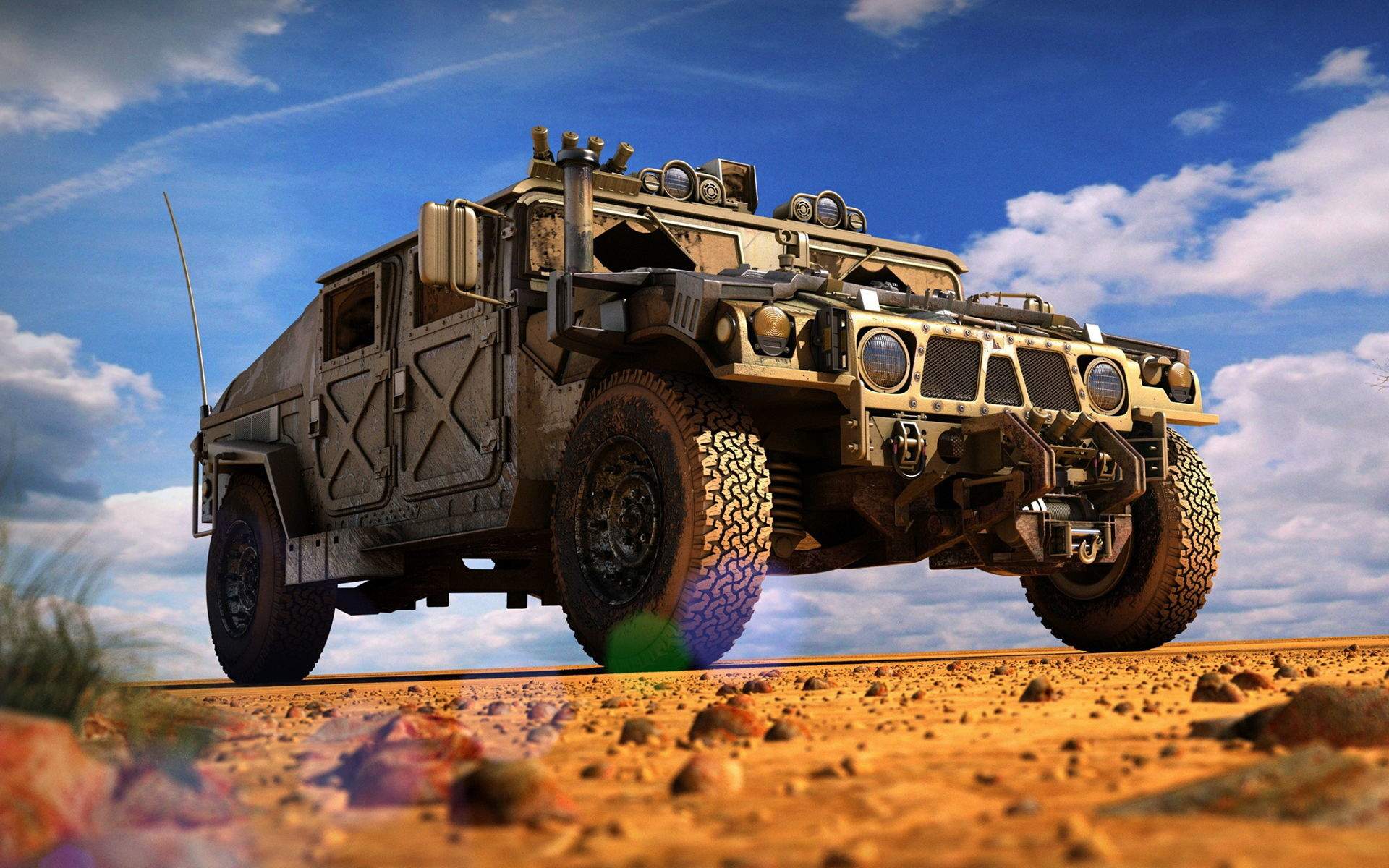 Military Humvee