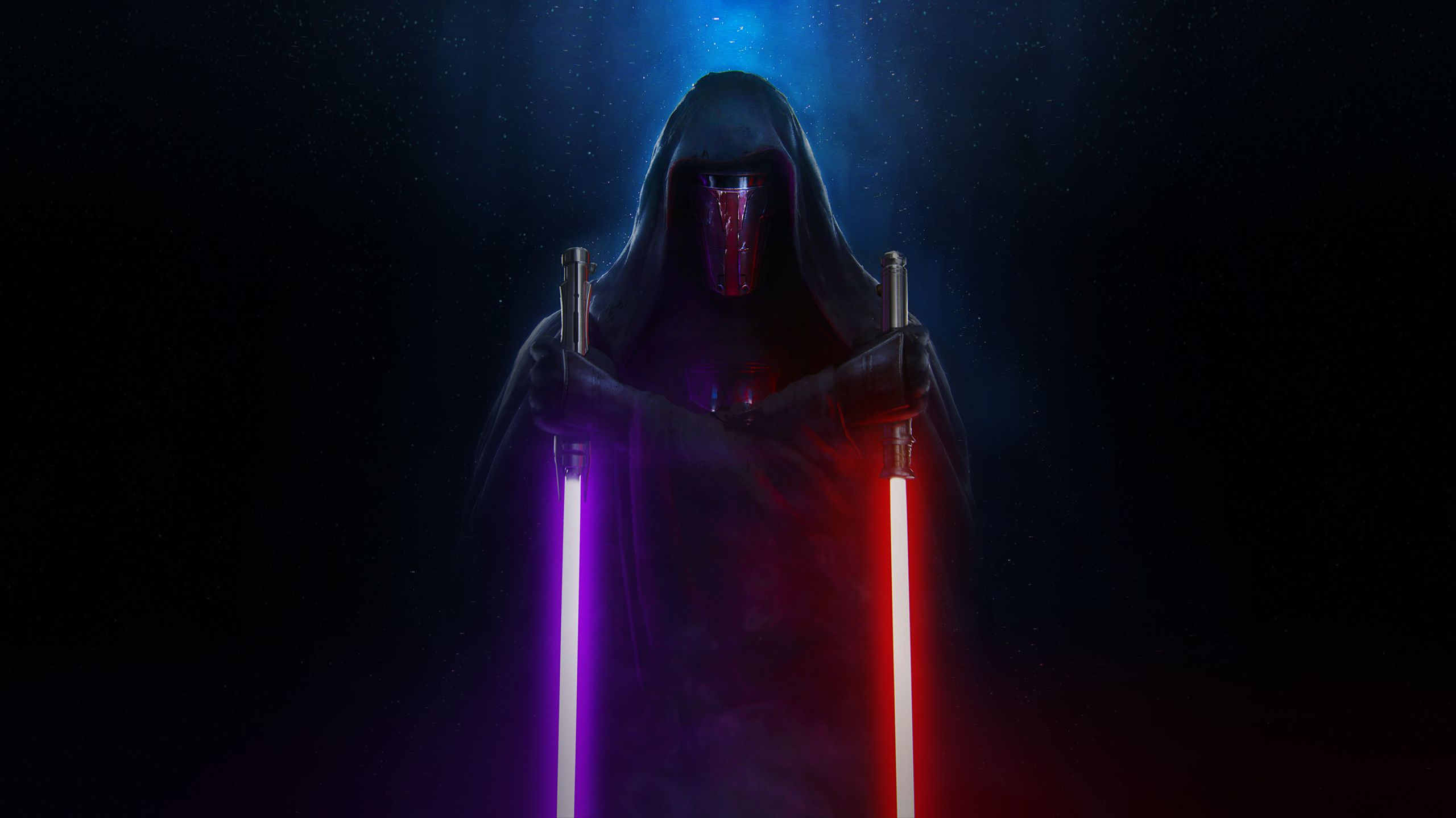 STAR WARS - Darth Revan Wallpaper. Star wars darth revan, Star wars wallpaper, Star wars background
