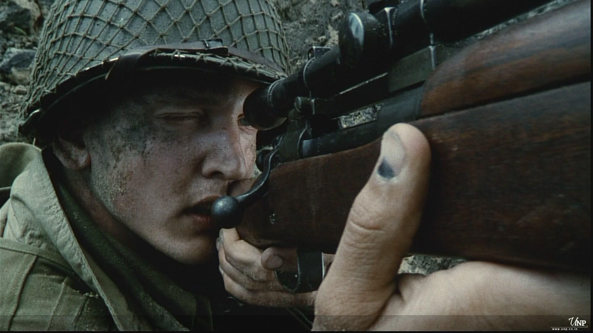 movies military sniper us army world war ii saving private ryan barry pepper 1920x1080 wallpaper