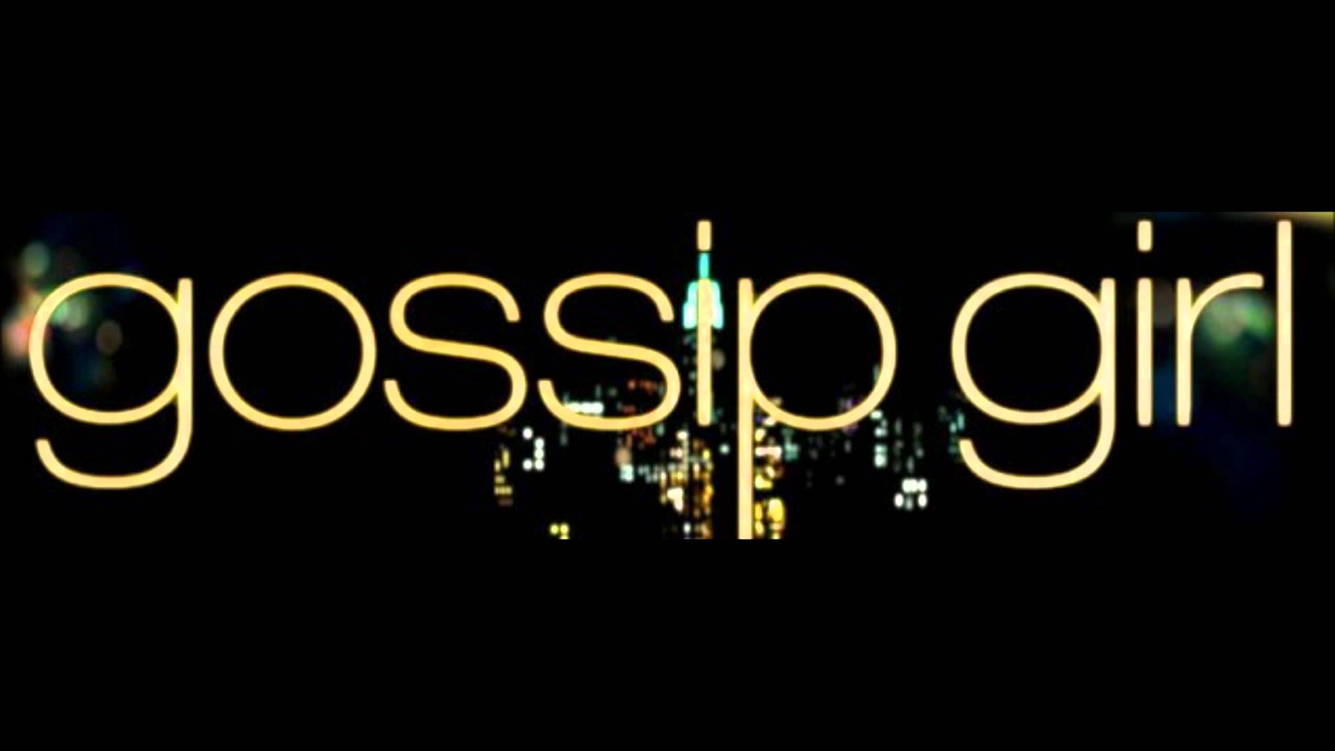 Gossip Girl Logo Wallpaper