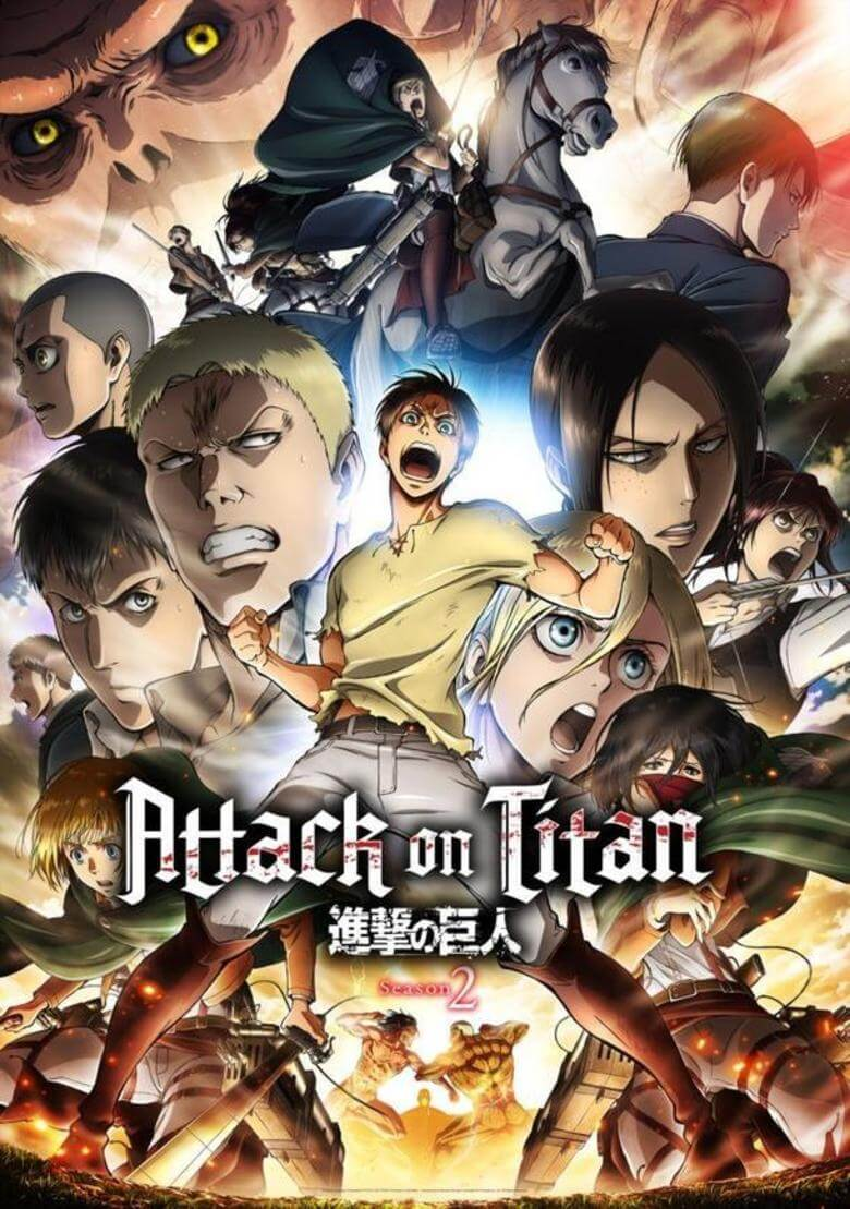 Watch or download Shingeki no Kyojin Season 2 episodes in high quality. watch all the episodes in high quality. 1080. Gambar karakter, Ilustrasi karakter, Animasi