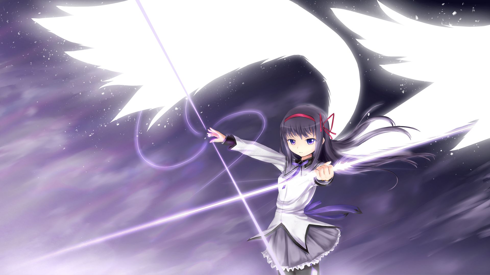 Akemi Homura Shoujo MadokaMagica Wallpaper Anime Image Board