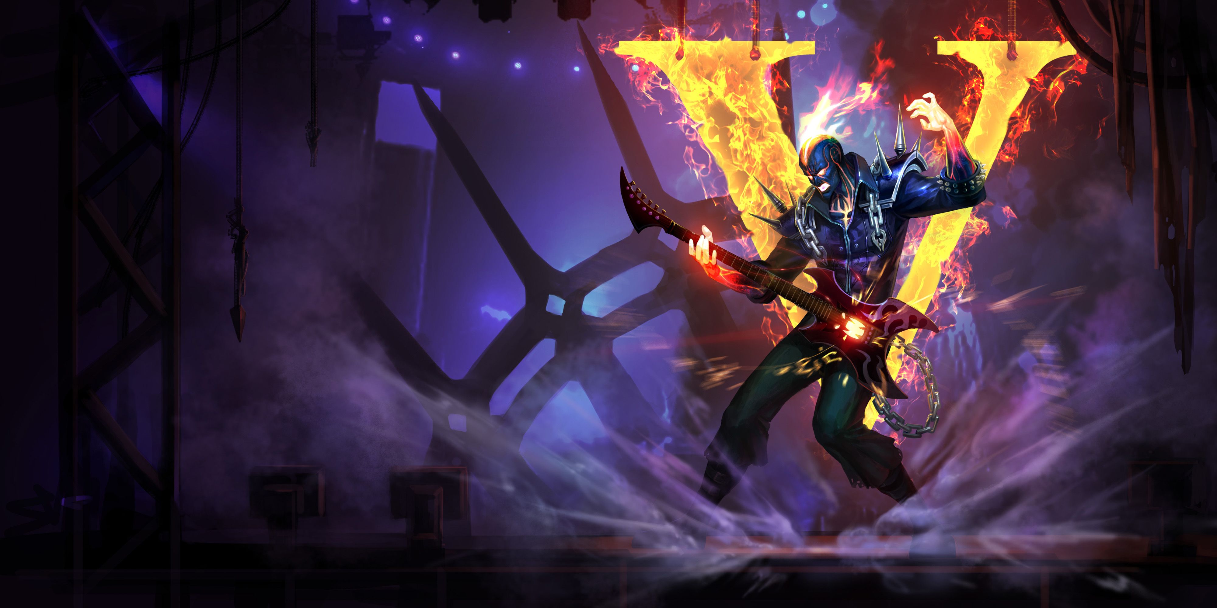 Brand League Of Legends Artwork 4k, HD Games, 4k Wallpaper, Image, Background, Photo and Picture