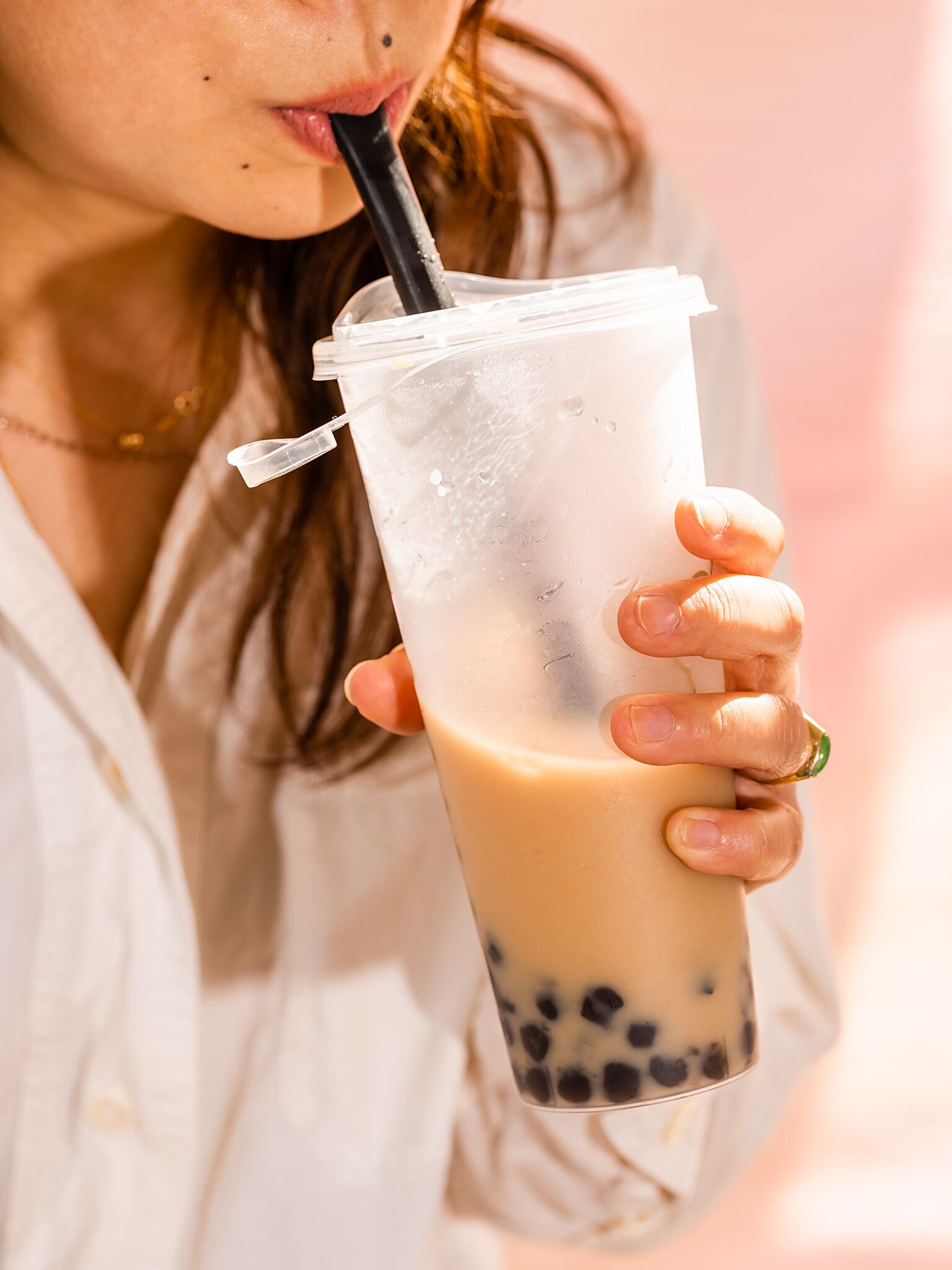 Another Unlikely Pandemic Shortage: Boba Tea
