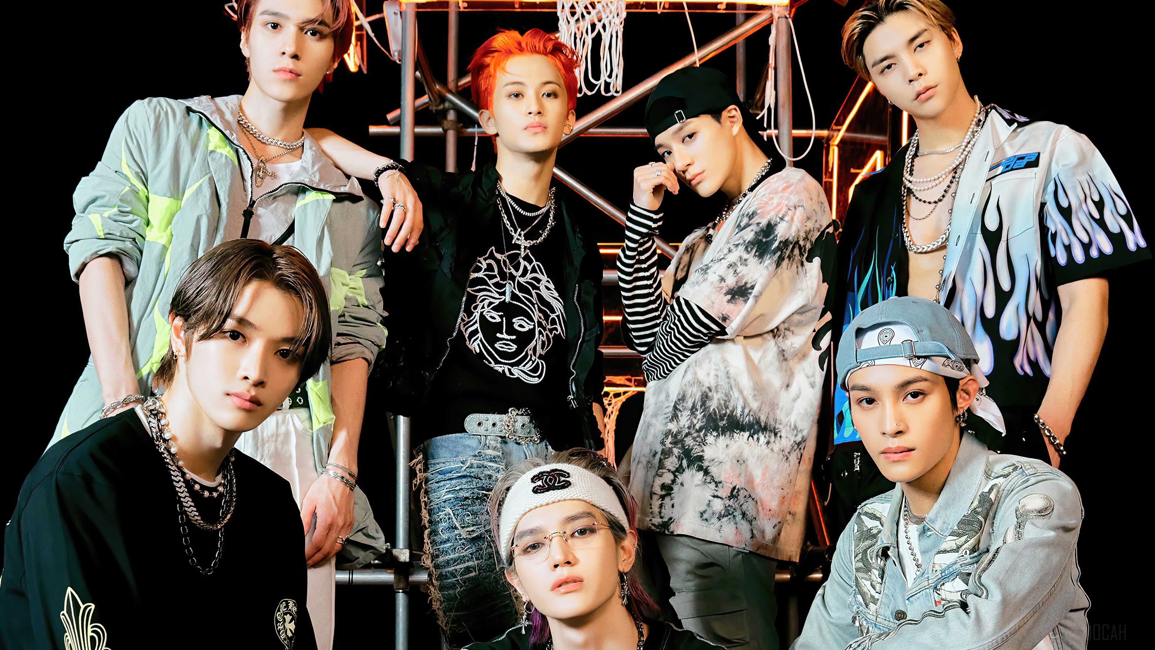 NCT U, 엔시티 유, NCT, Kpop, K Pop, Misfit Resonance Pt. 1 Album, All, Members 4k Wallpaper. Mocah HD Wallpaper