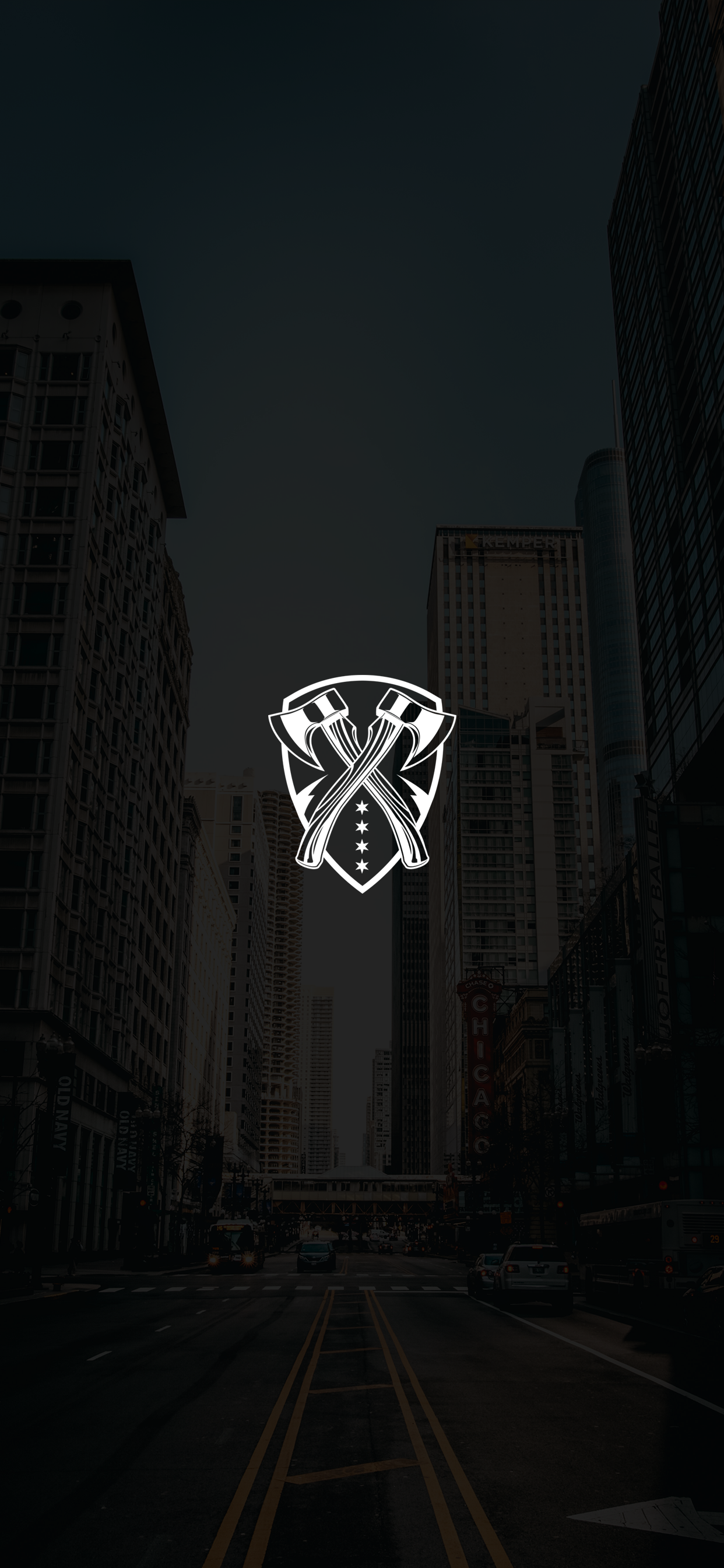 Made some minimalist Chicago Huntsmen phone wallpaper. High res in the comment. Let me know which team you'd like me to next