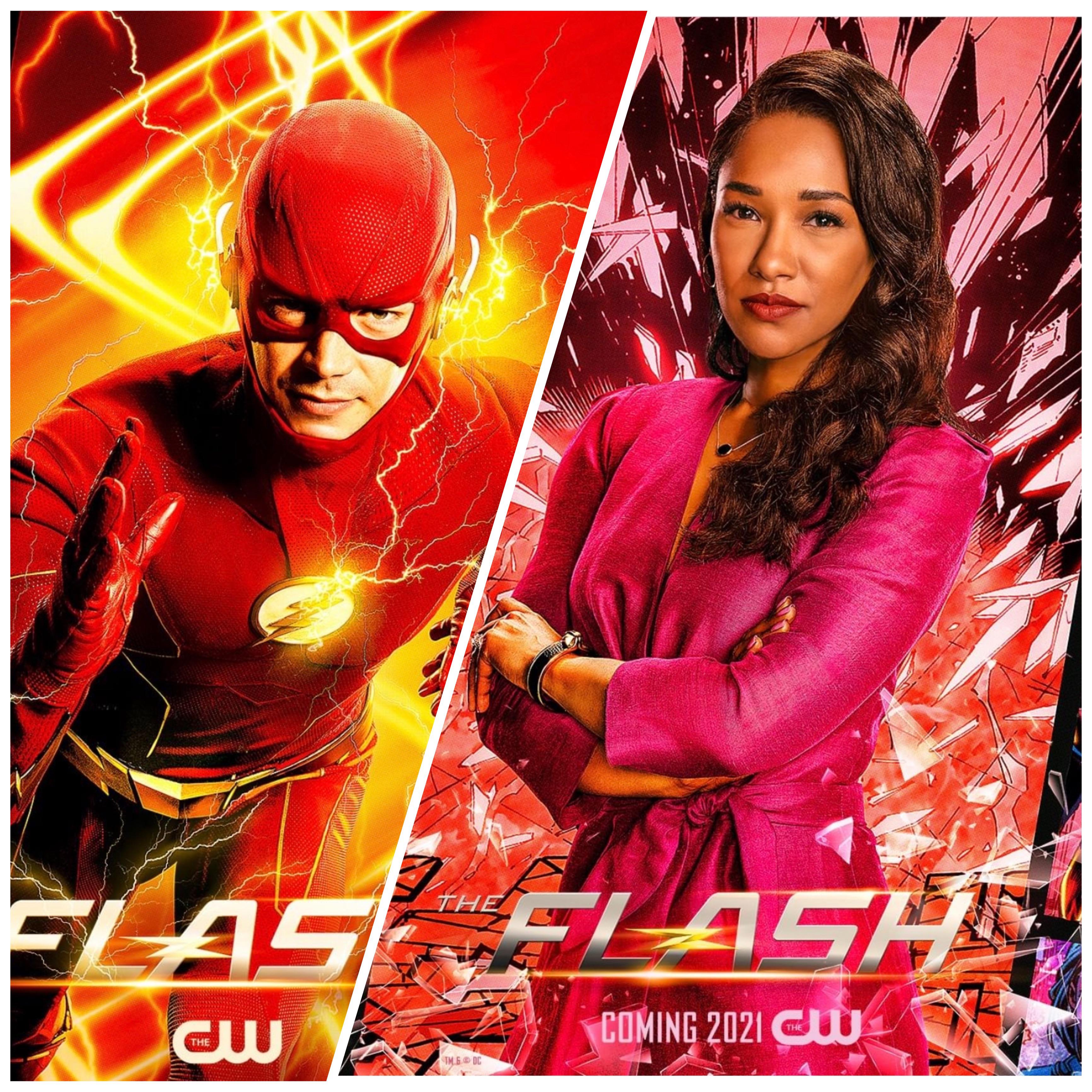 The Flash posters for season 7! Which one do you like better?