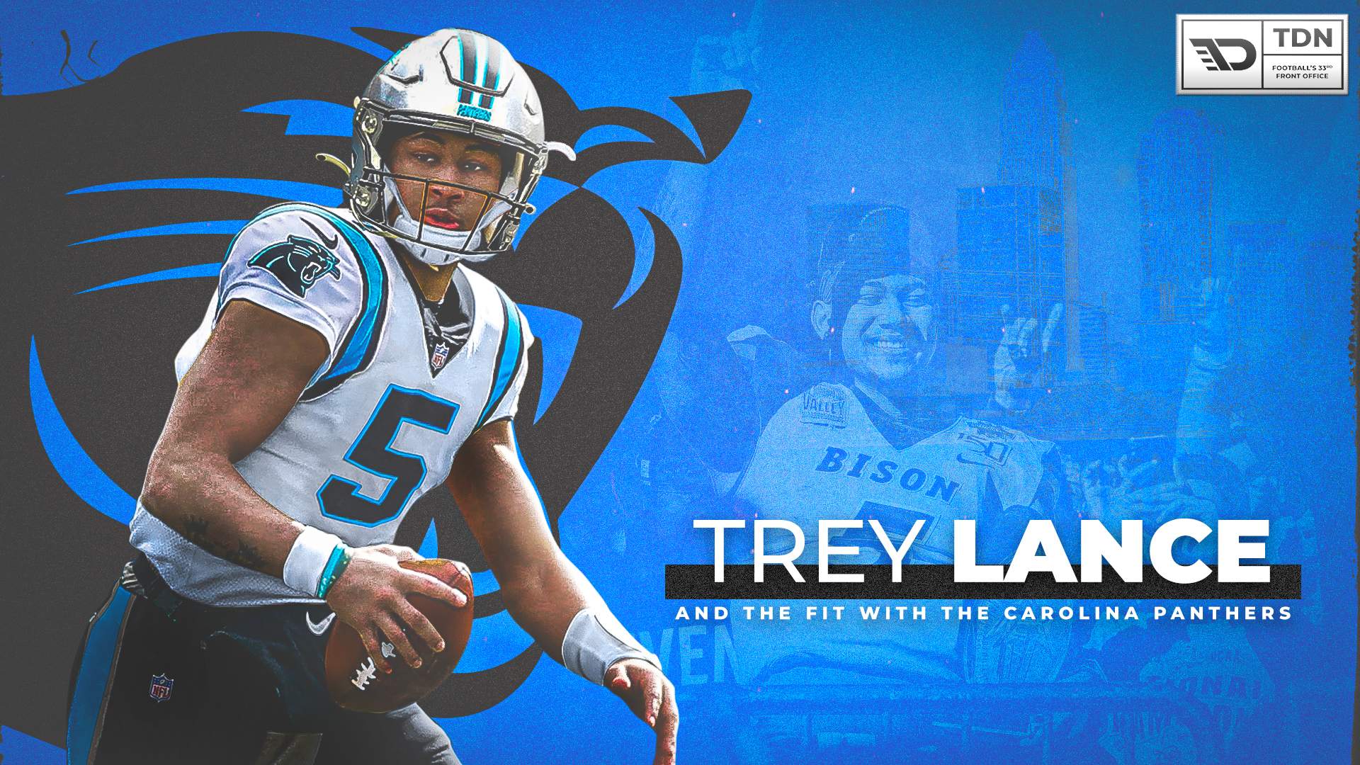 Trey Lance Background