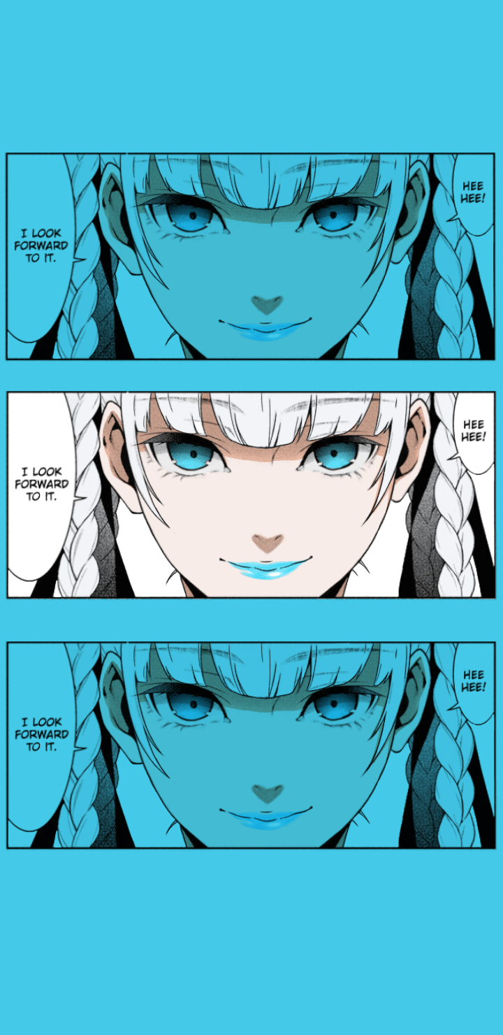 Here's a Kirari, wallpaper?. I you could call this a wallpaper