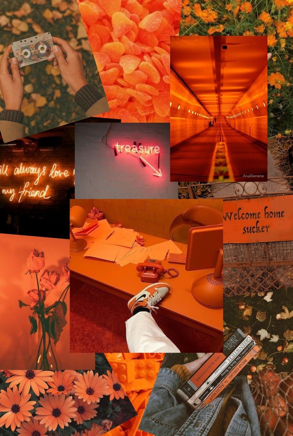Orange Aesthetic Tumblr Wallpaper Free Orange Aesthetic Tumblr Background