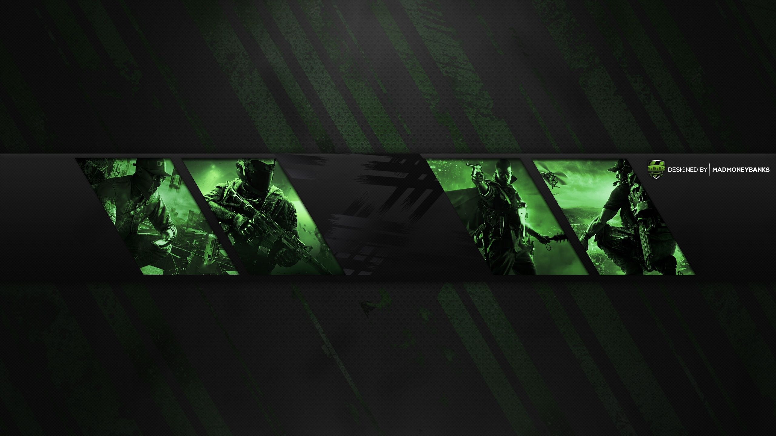 Youtube Channel Art 2560x1440 Gaming