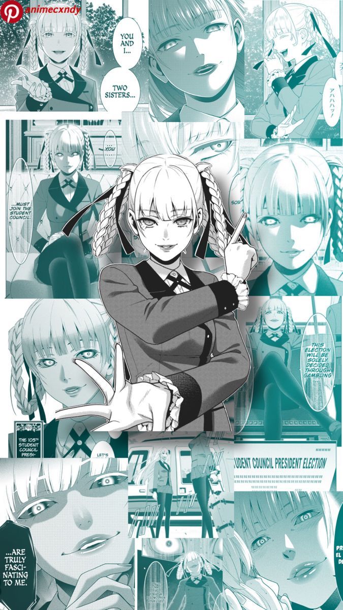 Featured image of post View 24 Anime Kakegurui Kirari Kirari Momobami Wallpaper