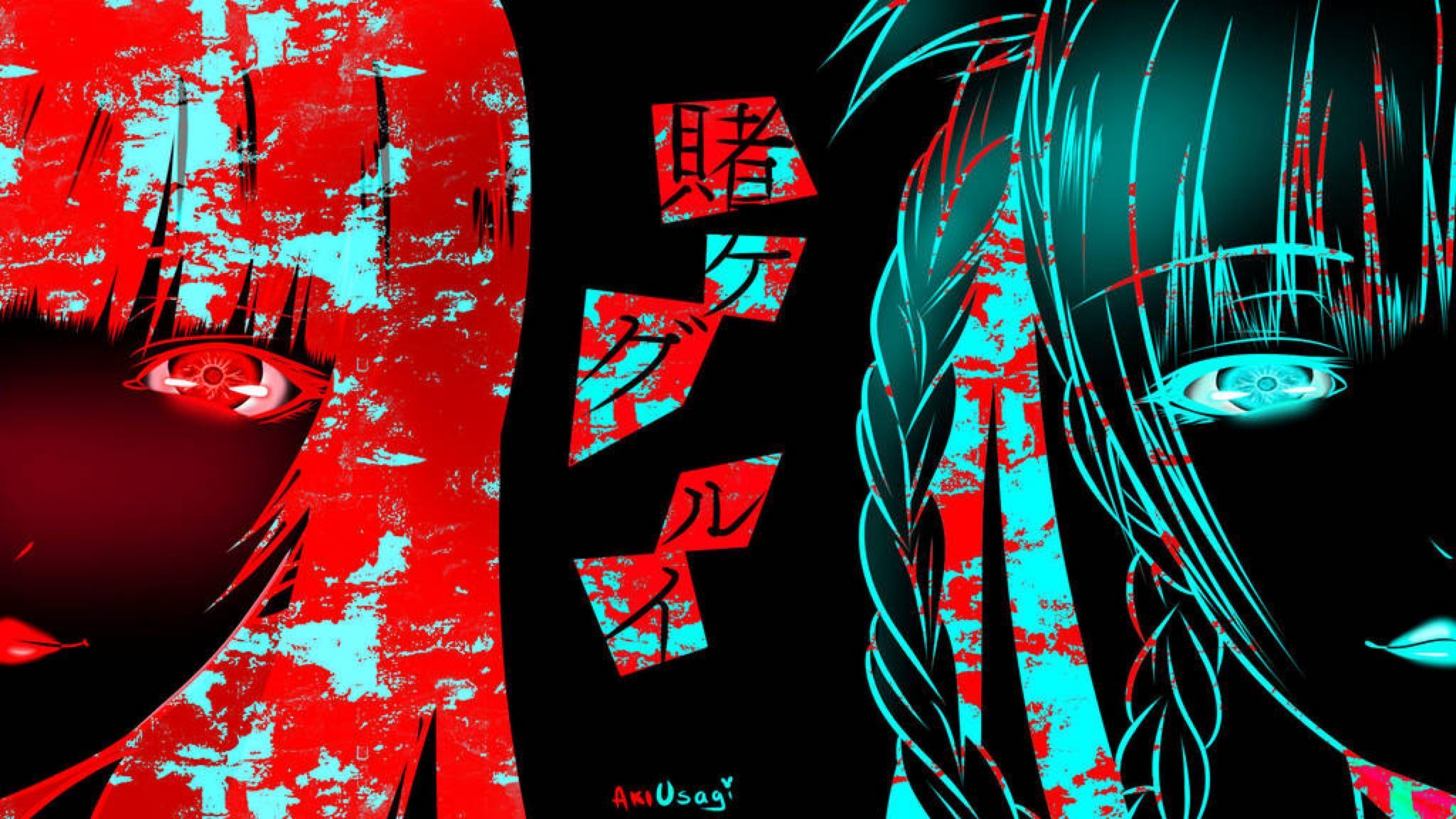 Kakegurui Computer Wallpaper