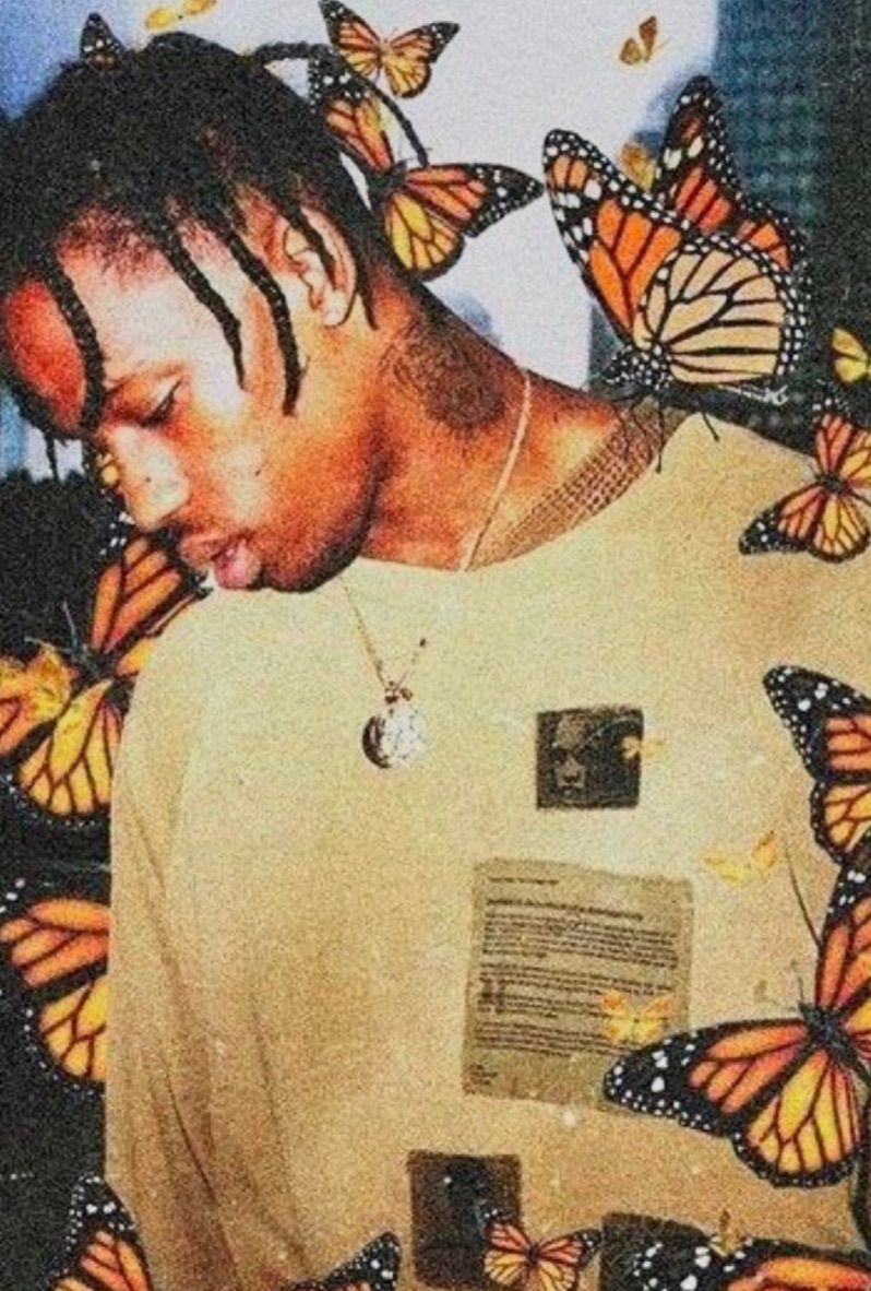 Orange Baddie Wallpapers Wallpaper Cave