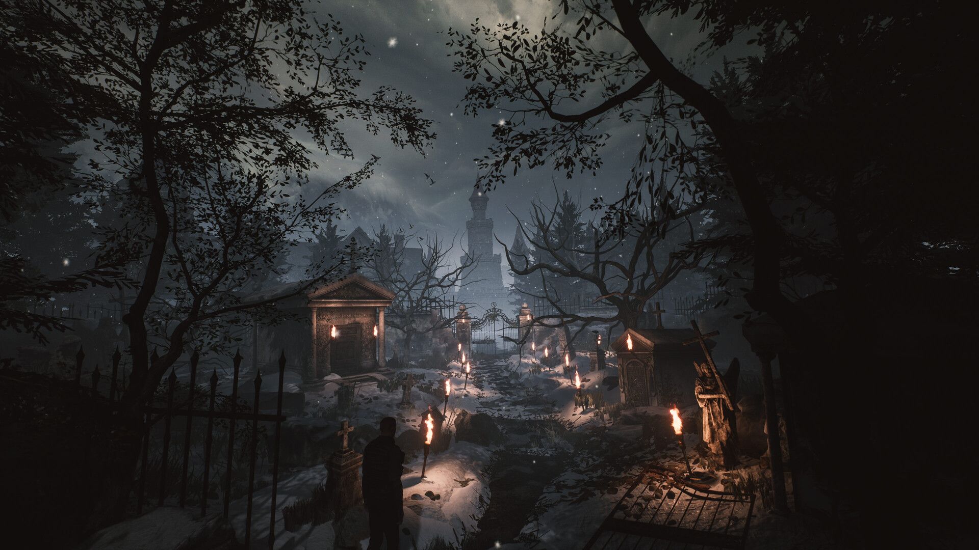 The Dark Gate Unreal Engine 4.26 inspired by Resident Evil 8 Village, Pasquale Scionti