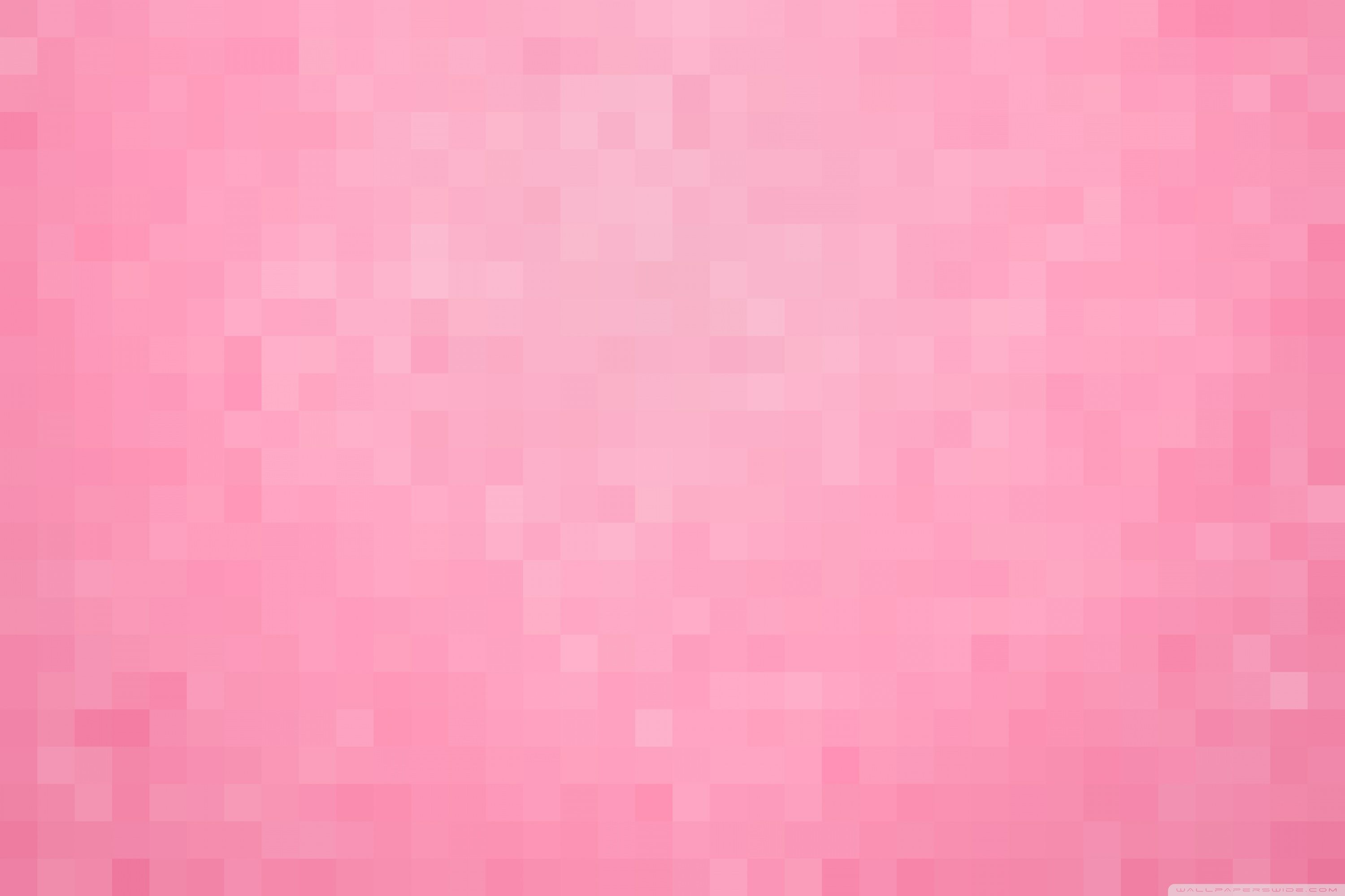 Pink Pixels Background Ultra HD Desktop Background Wallpaper for 4K UHD TV, Multi Display, Dual & Triple Monitor, Tablet