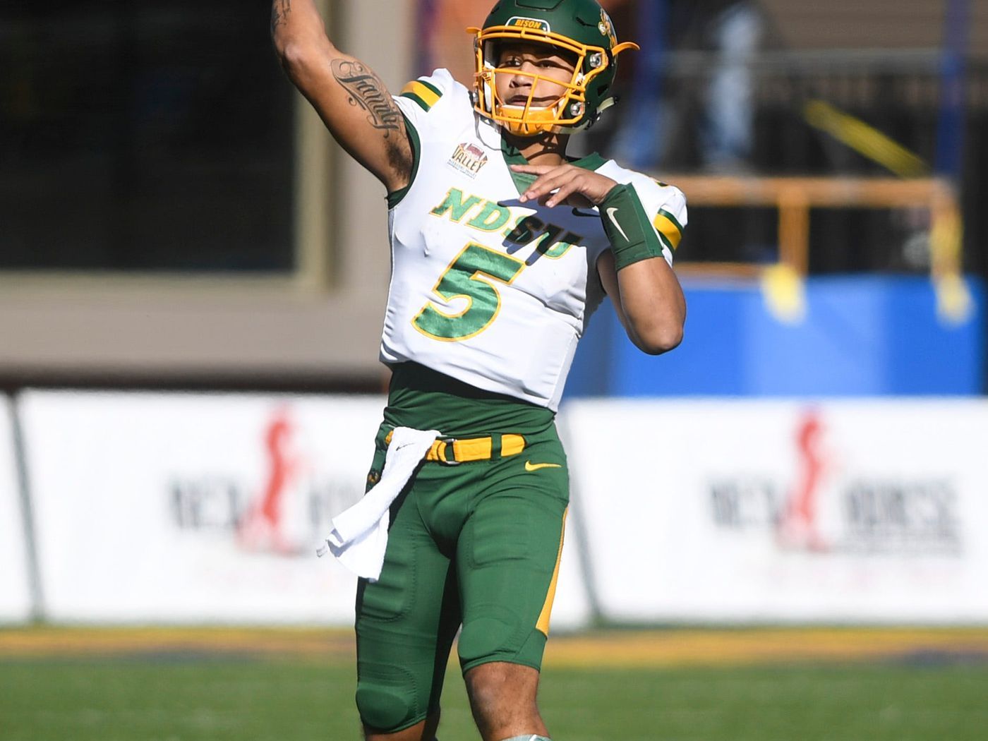 NFL mock draft 2021: Falcons select Trey Lance at No. 4