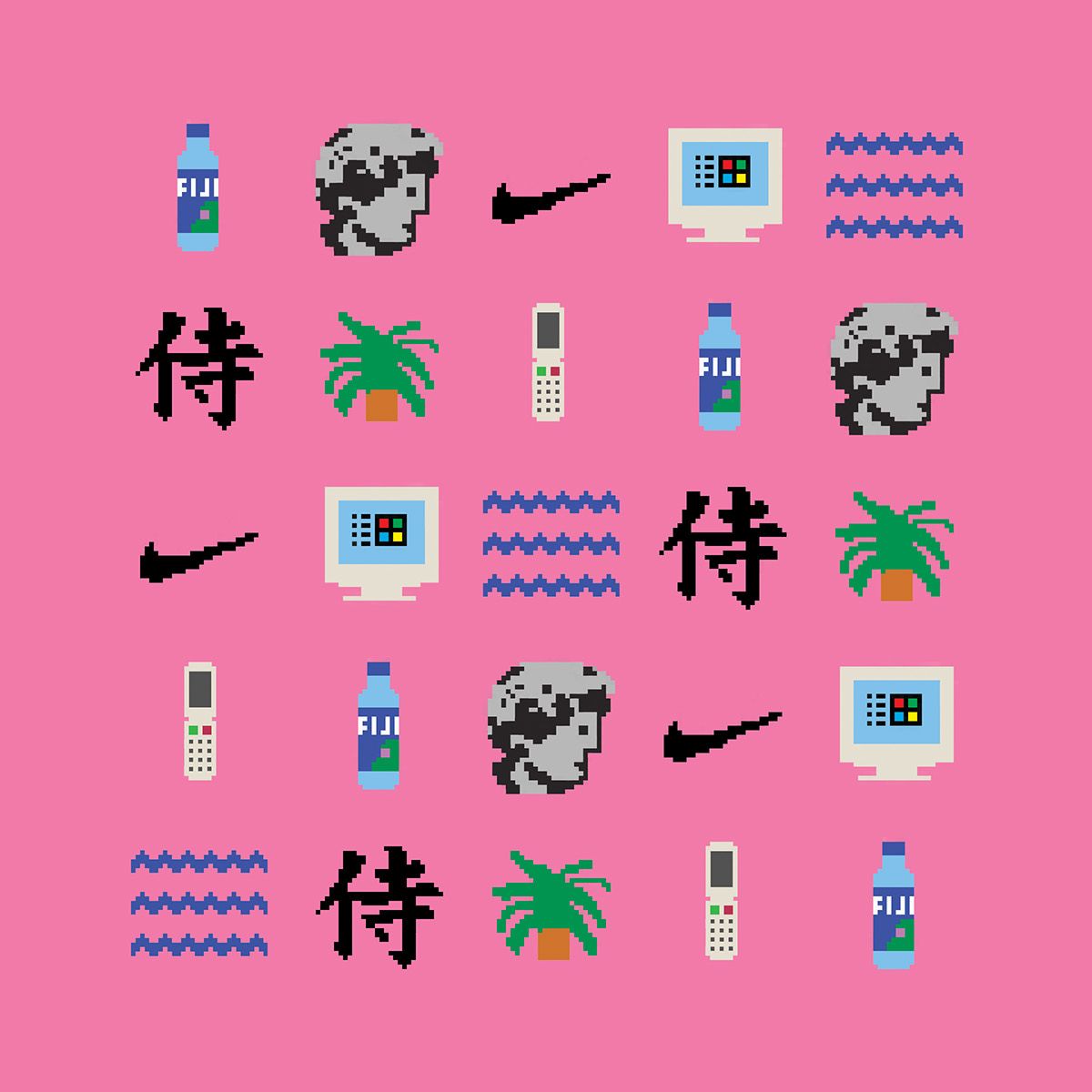 Image about pink in Pixel Art by Ms. Manda