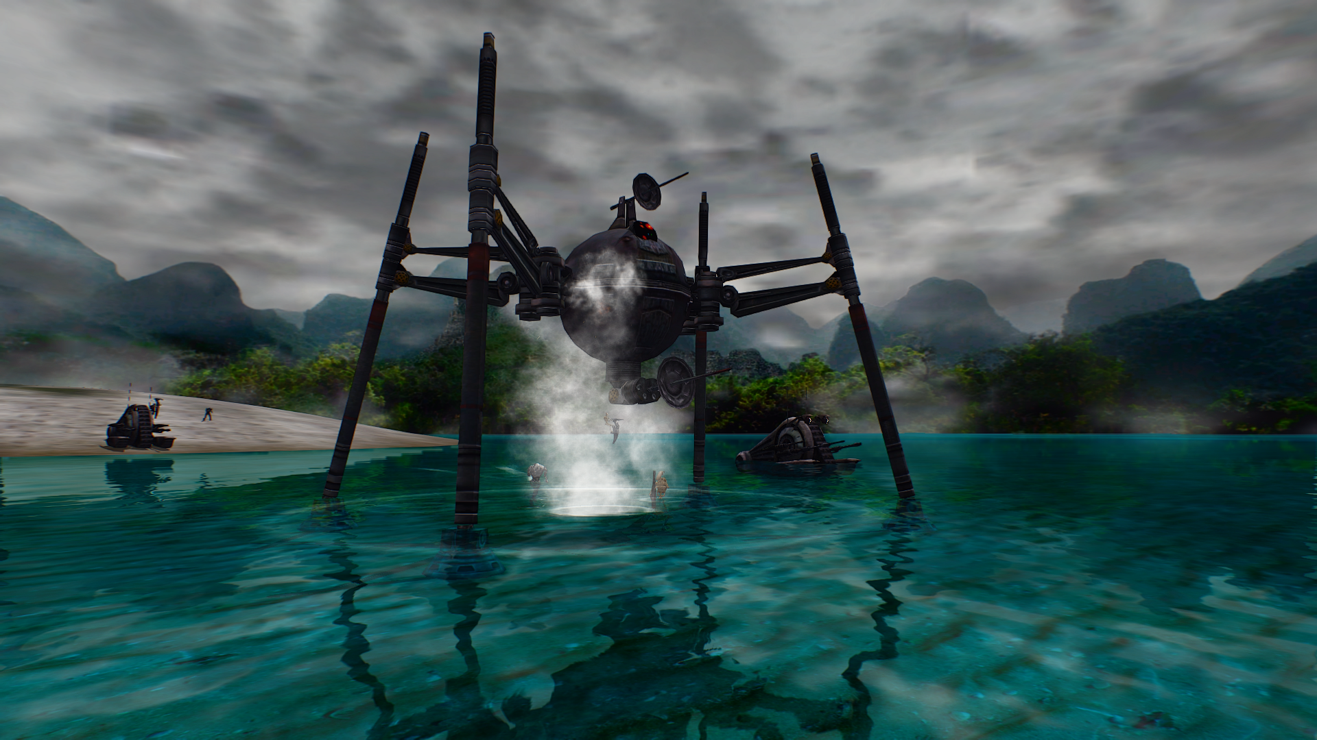 OG 9 Homing Spider Droid On Kashyyyk Image Era Mod For Star Wars Battlefront II