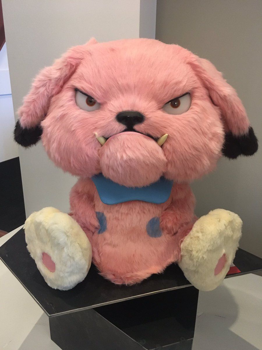 shiny snubbull plush